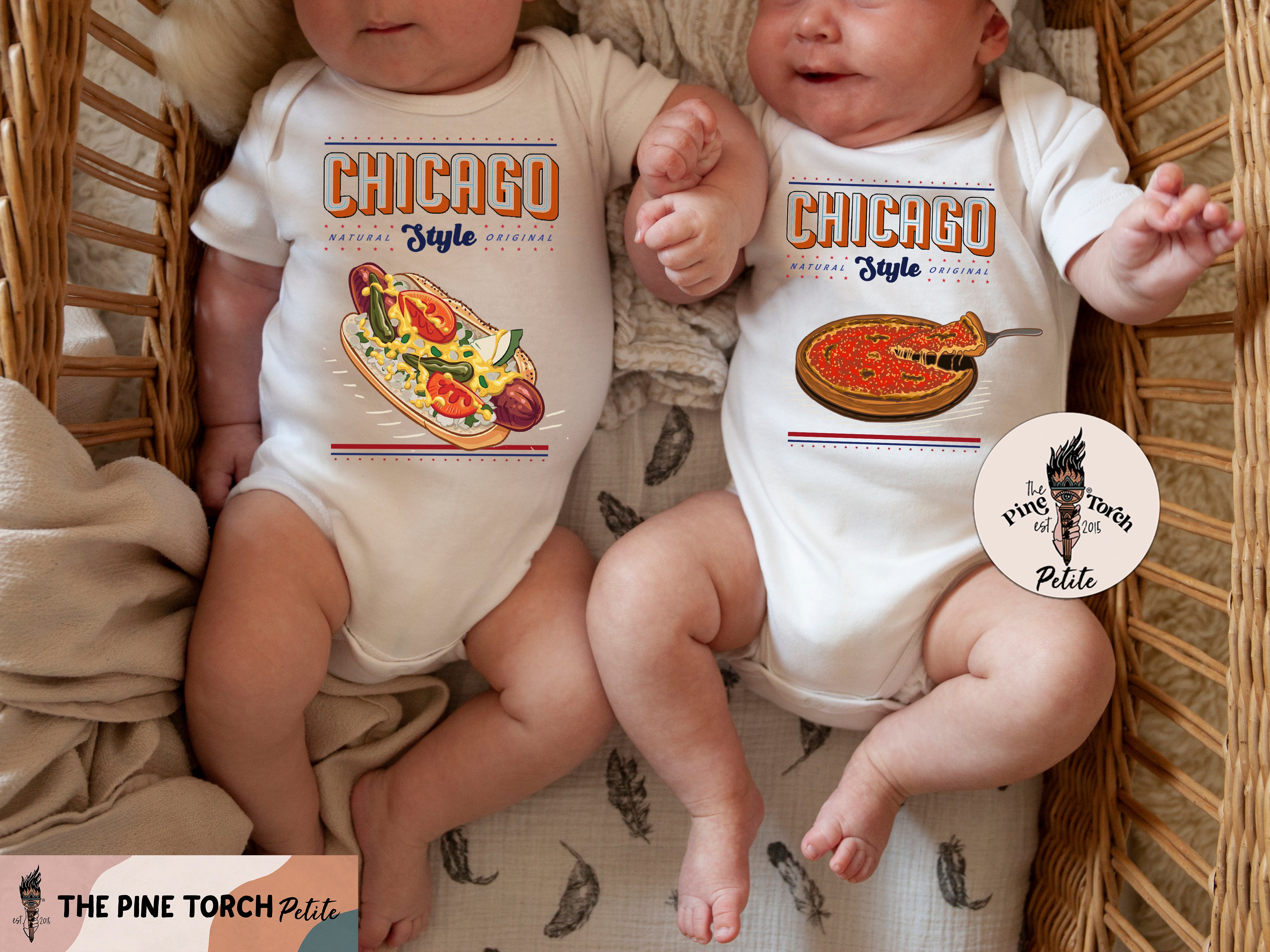 « CHICAGO STYLE HOTDOG » KID'S TEE