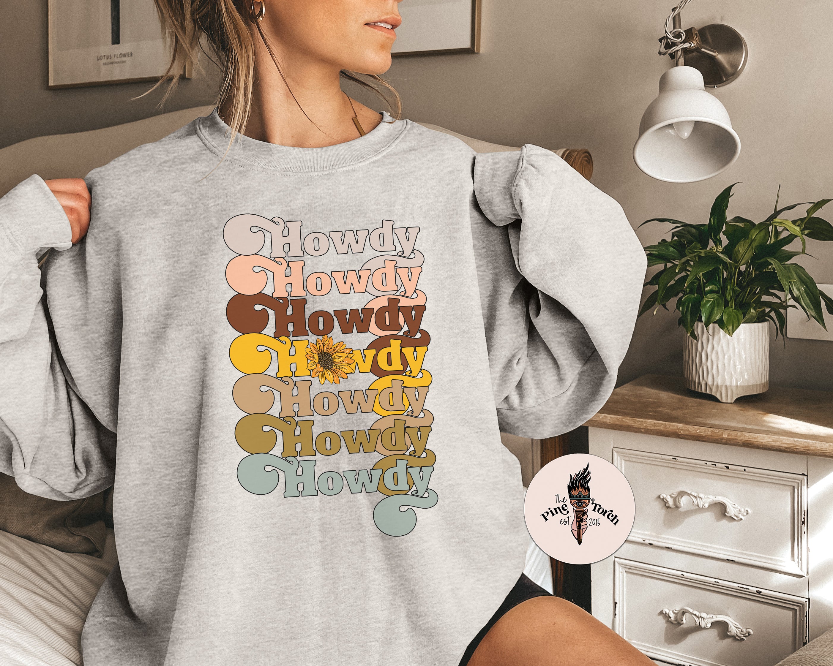 HOWDY // UNISEX PULLOVER