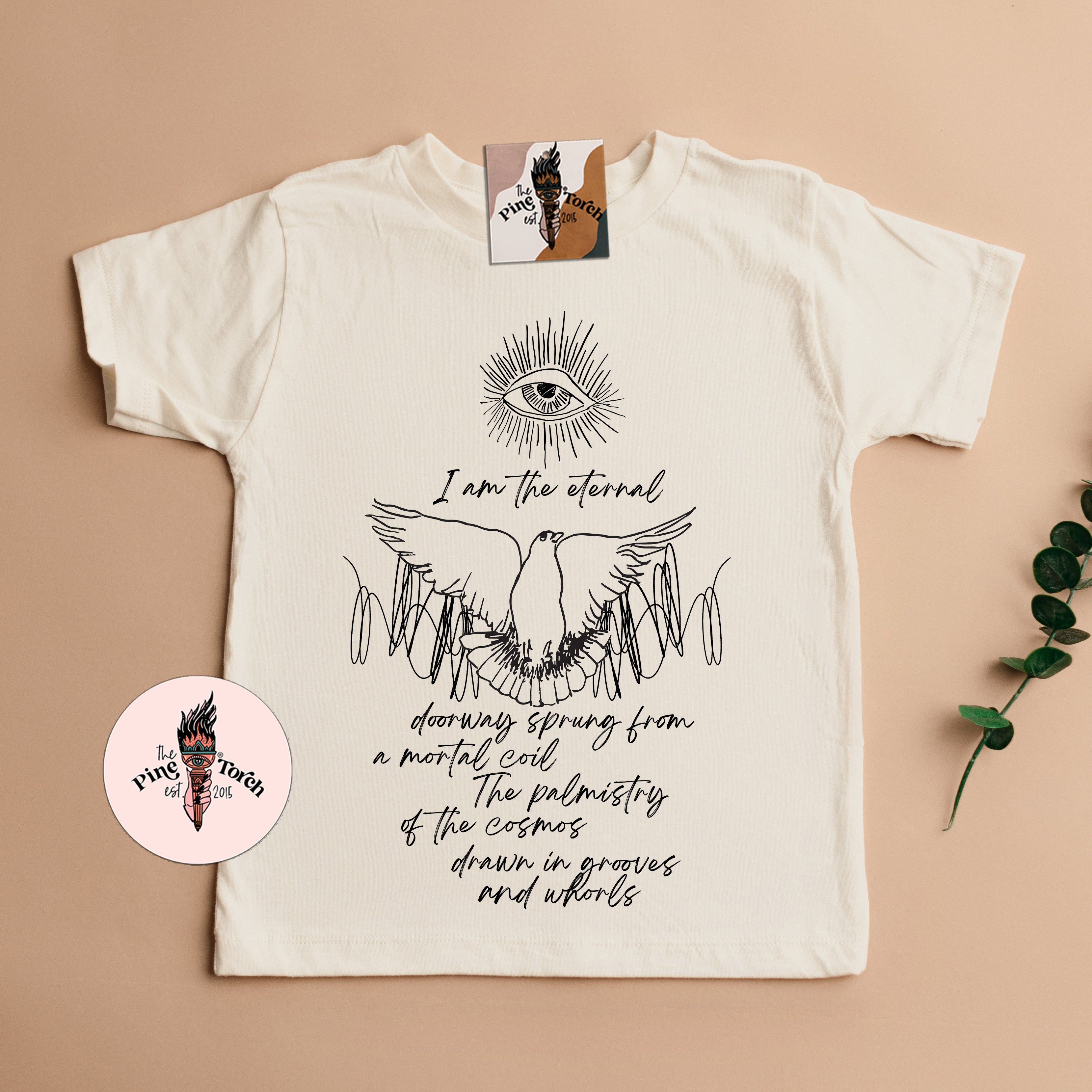 « I AM THE ETERNAL » KIDS TEE