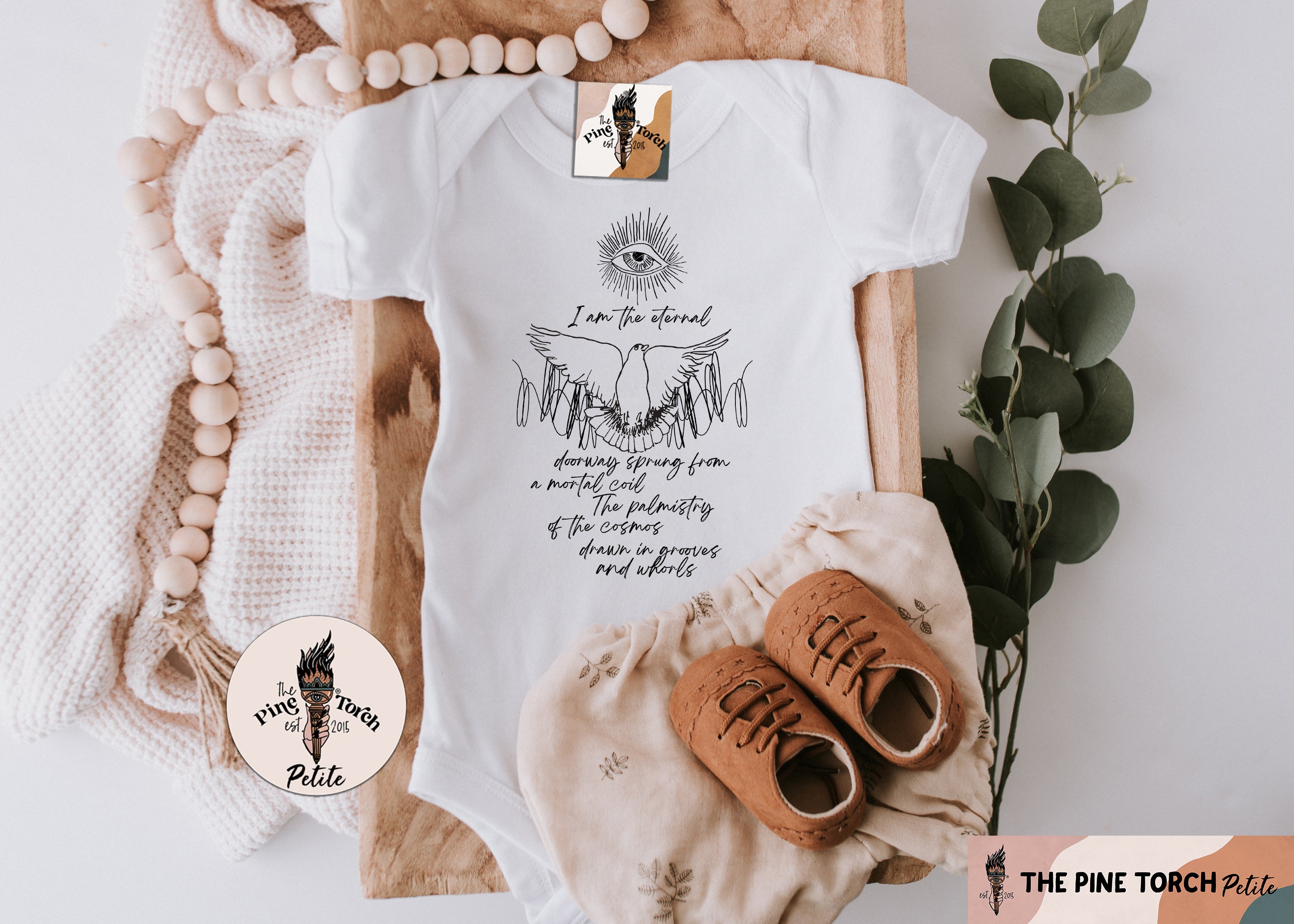 « I AM THE ETERNAL » KIDS TEE