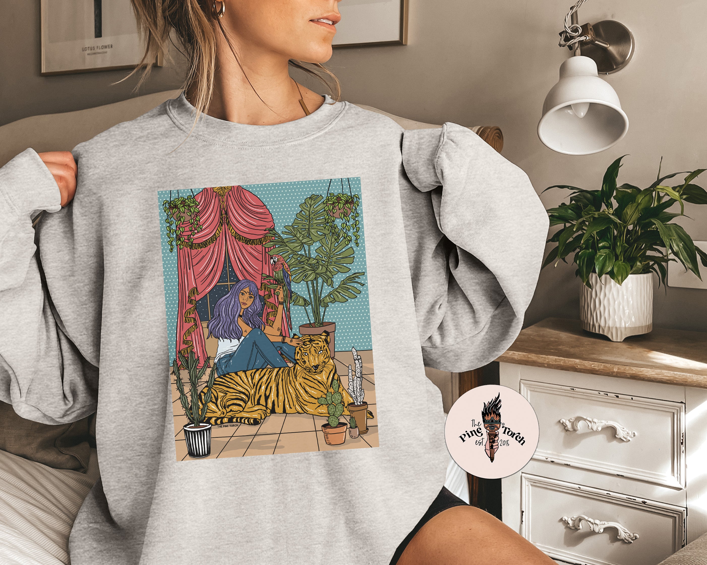 MY INNER JUNGLE // UNISEX PULLOVER
