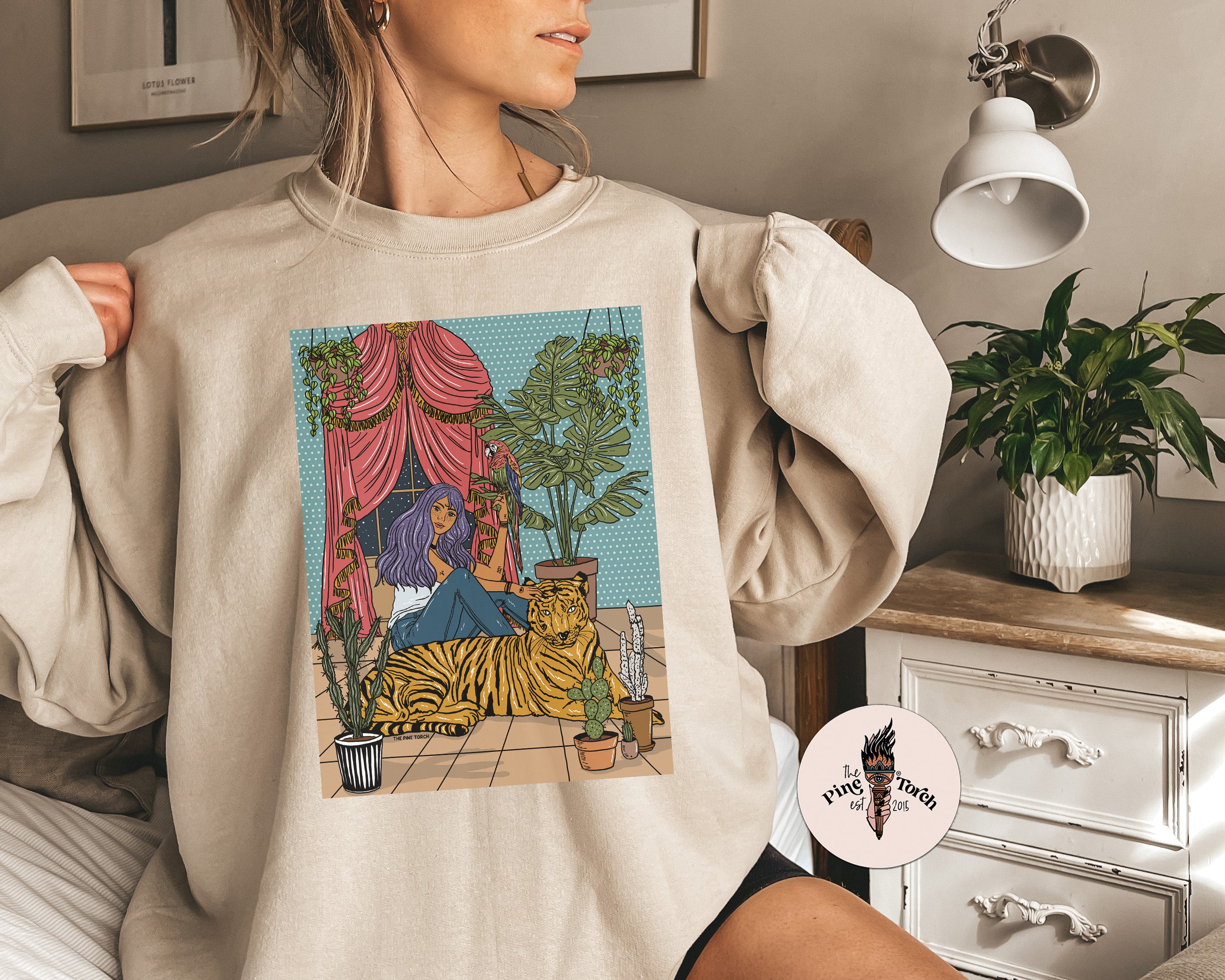 MY INNER JUNGLE // UNISEX PULLOVER