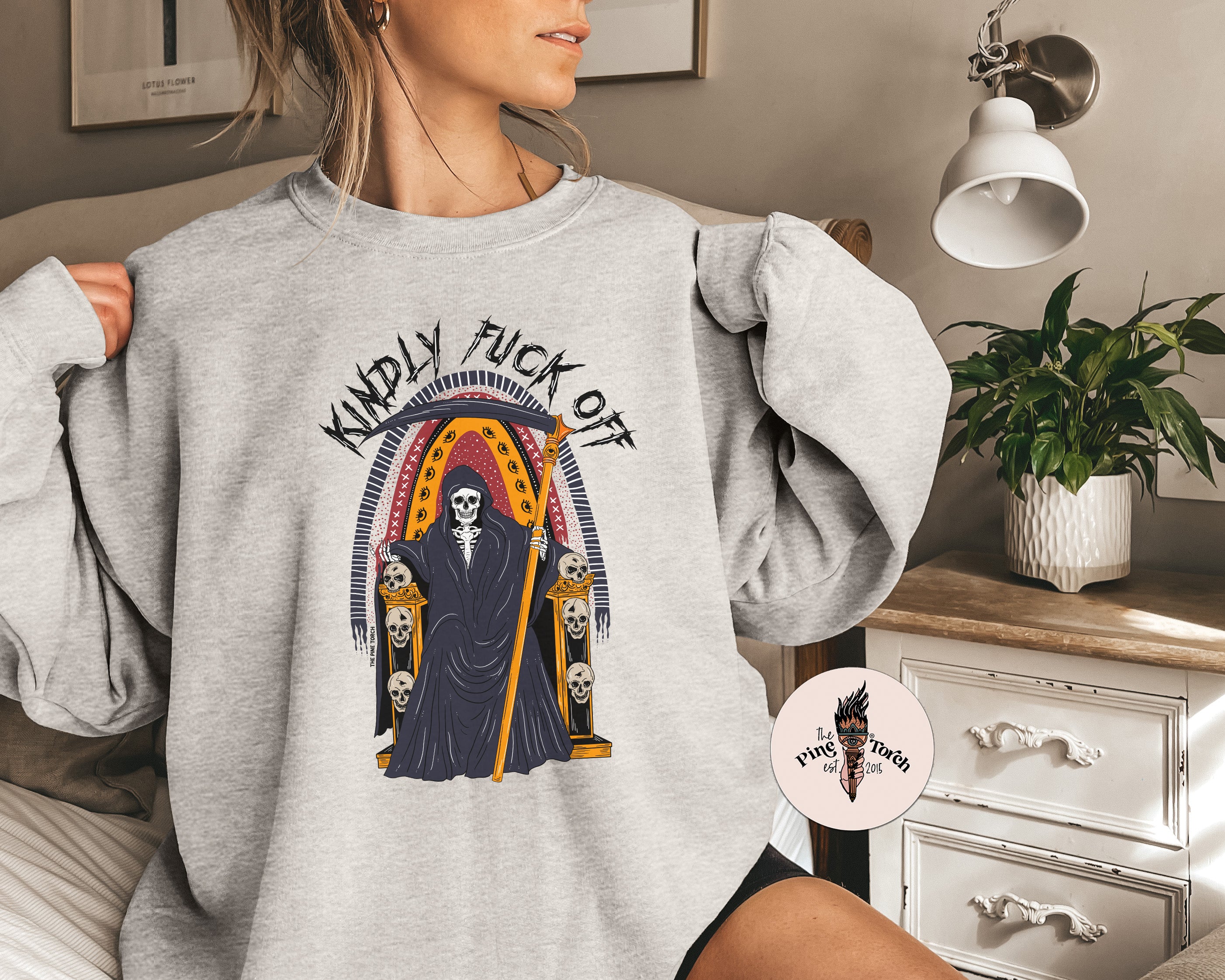 KINDLY FUCK OFF // UNISEX PULLOVER