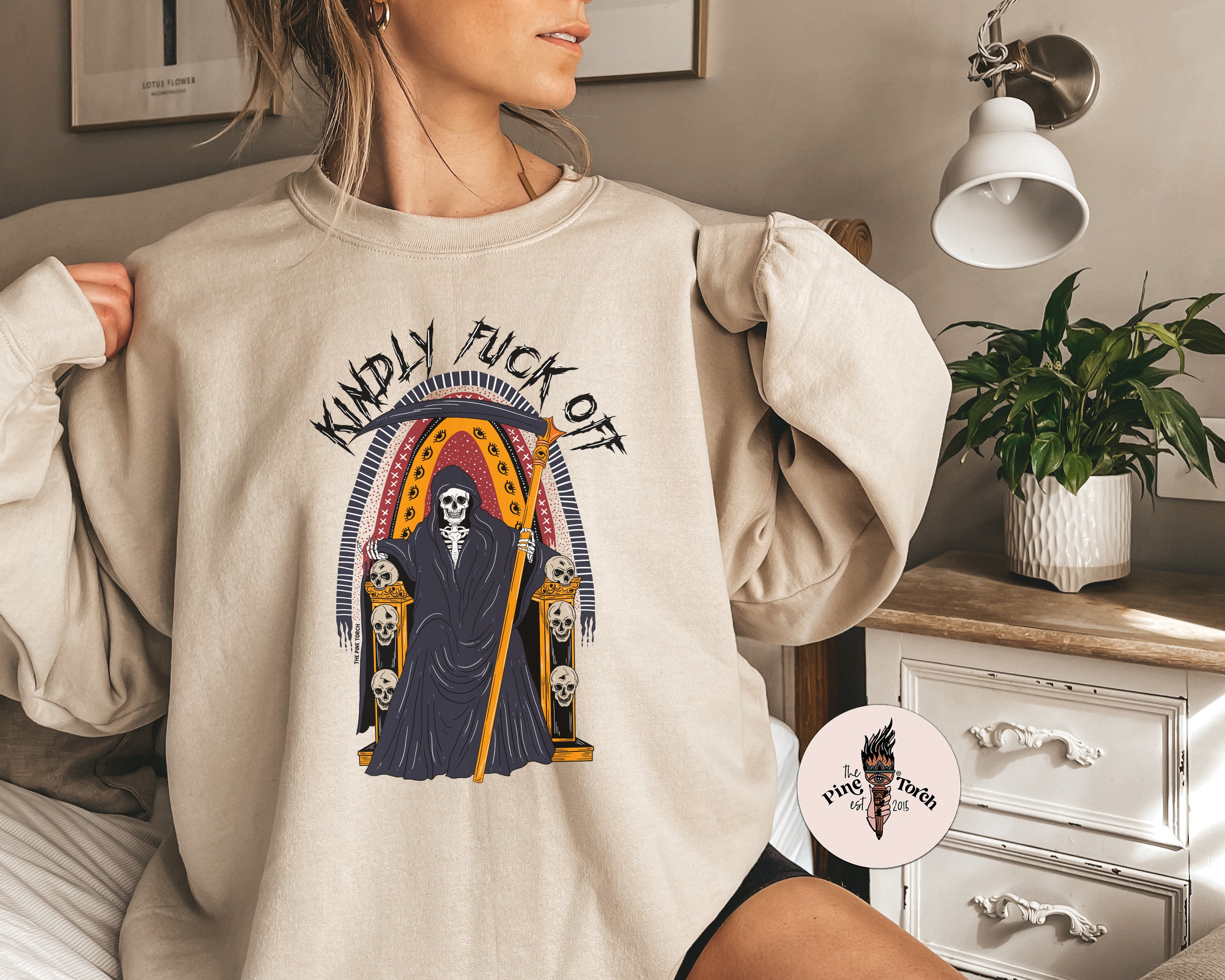 KINDLY FUCK OFF // UNISEX PULLOVER