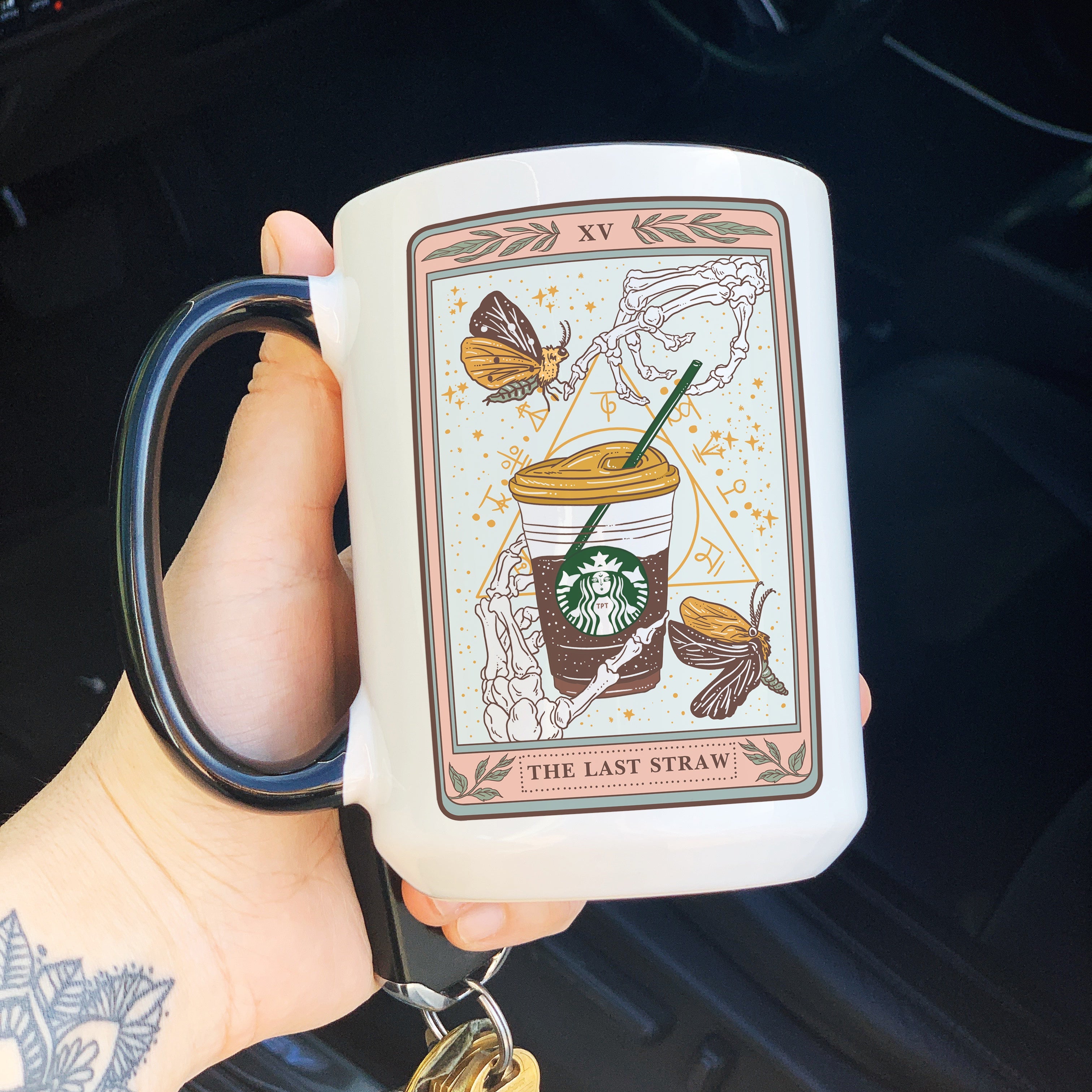THE LAST STRAW // 15 oz COFFEE MUG