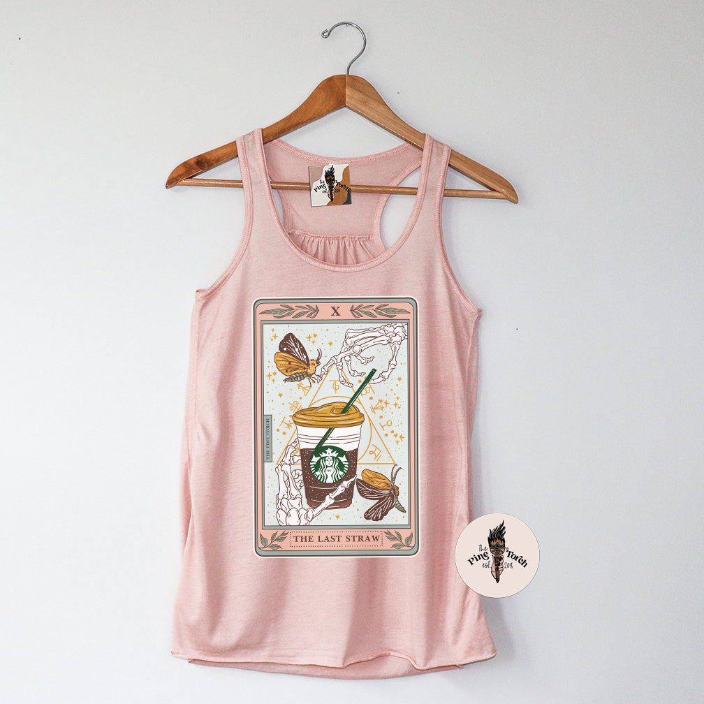 THE LAST STRAW // FLOWY RACERBACK TANK