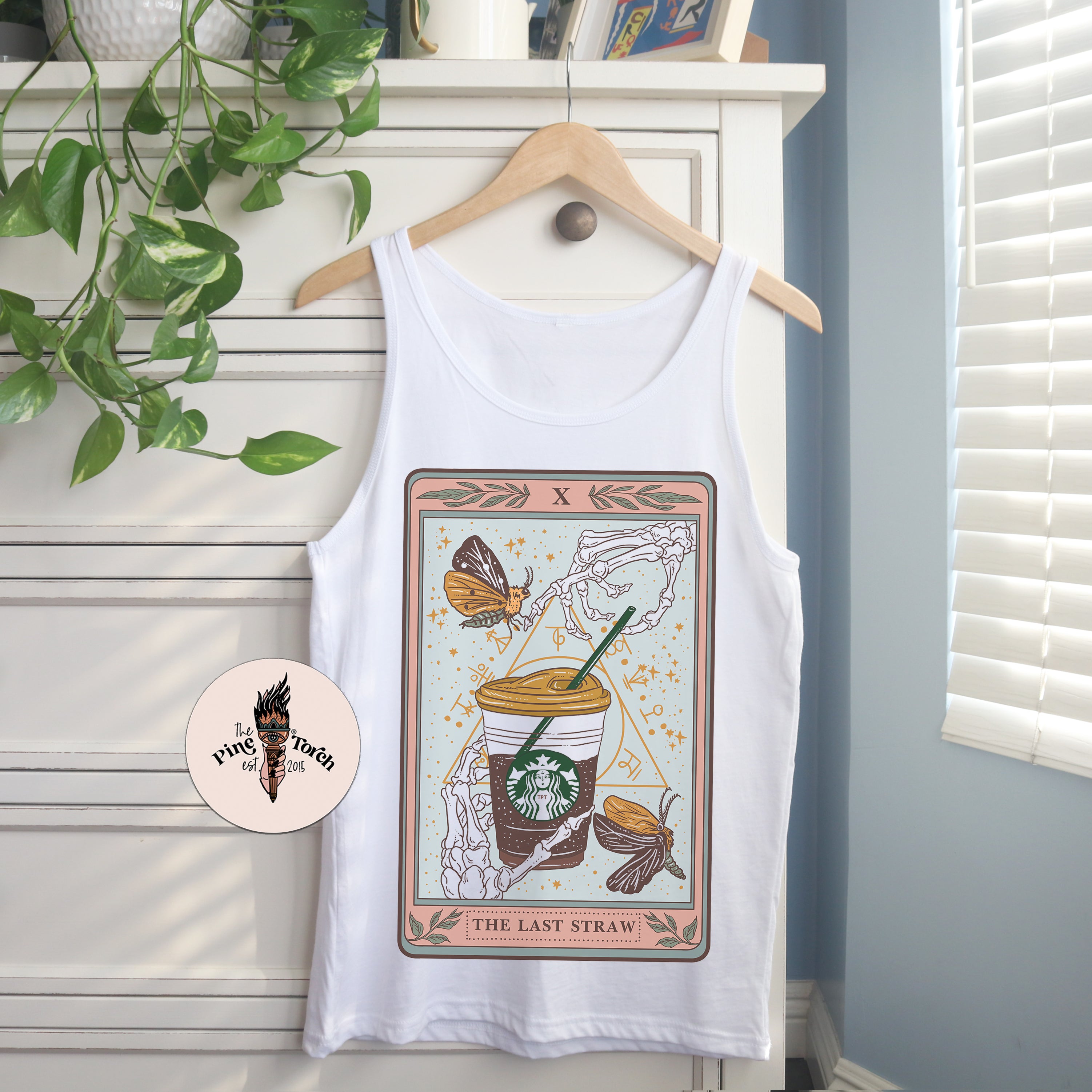 « THE LAST STRAW » UNISEX TANK