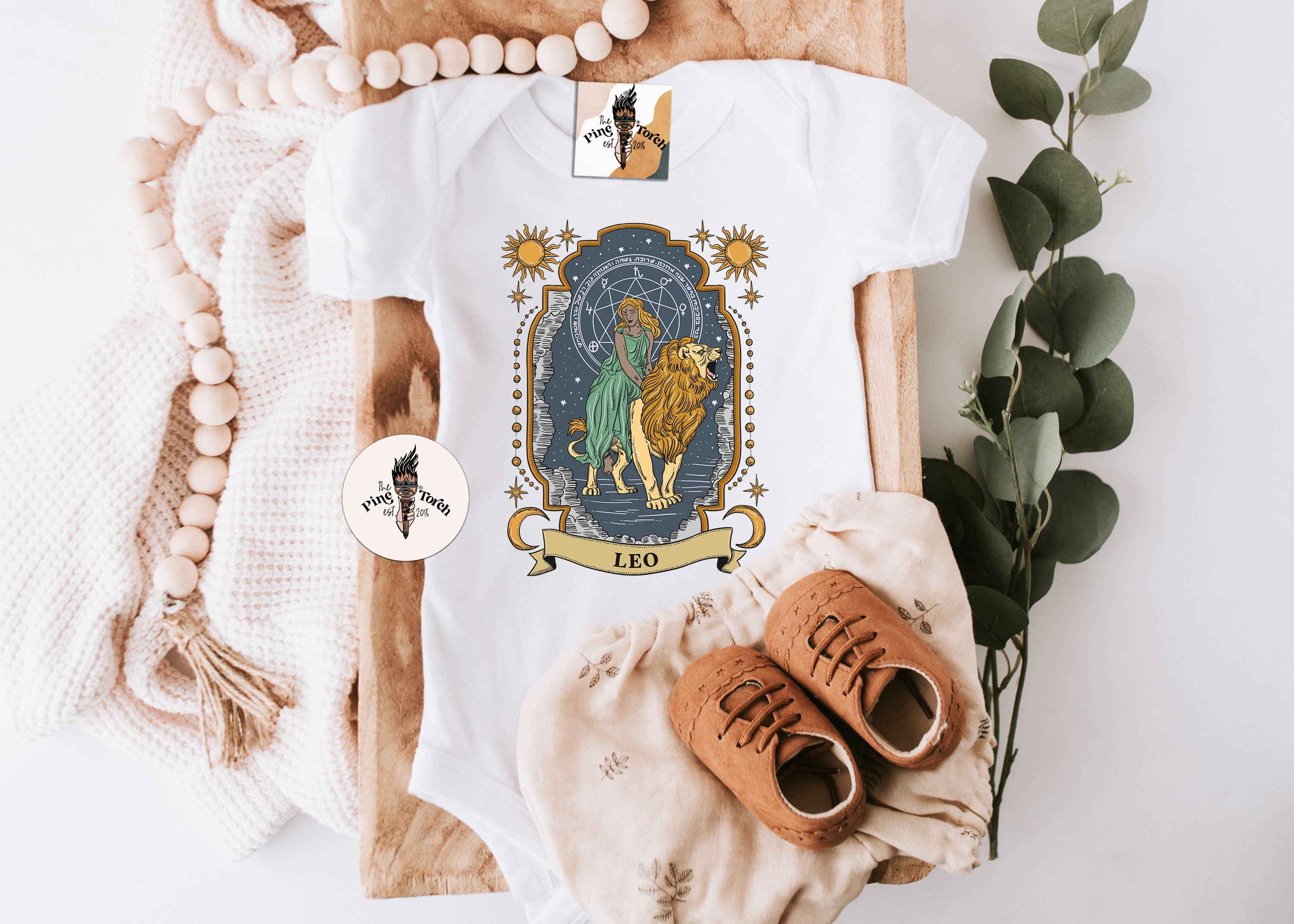« LEO » BODYSUIT