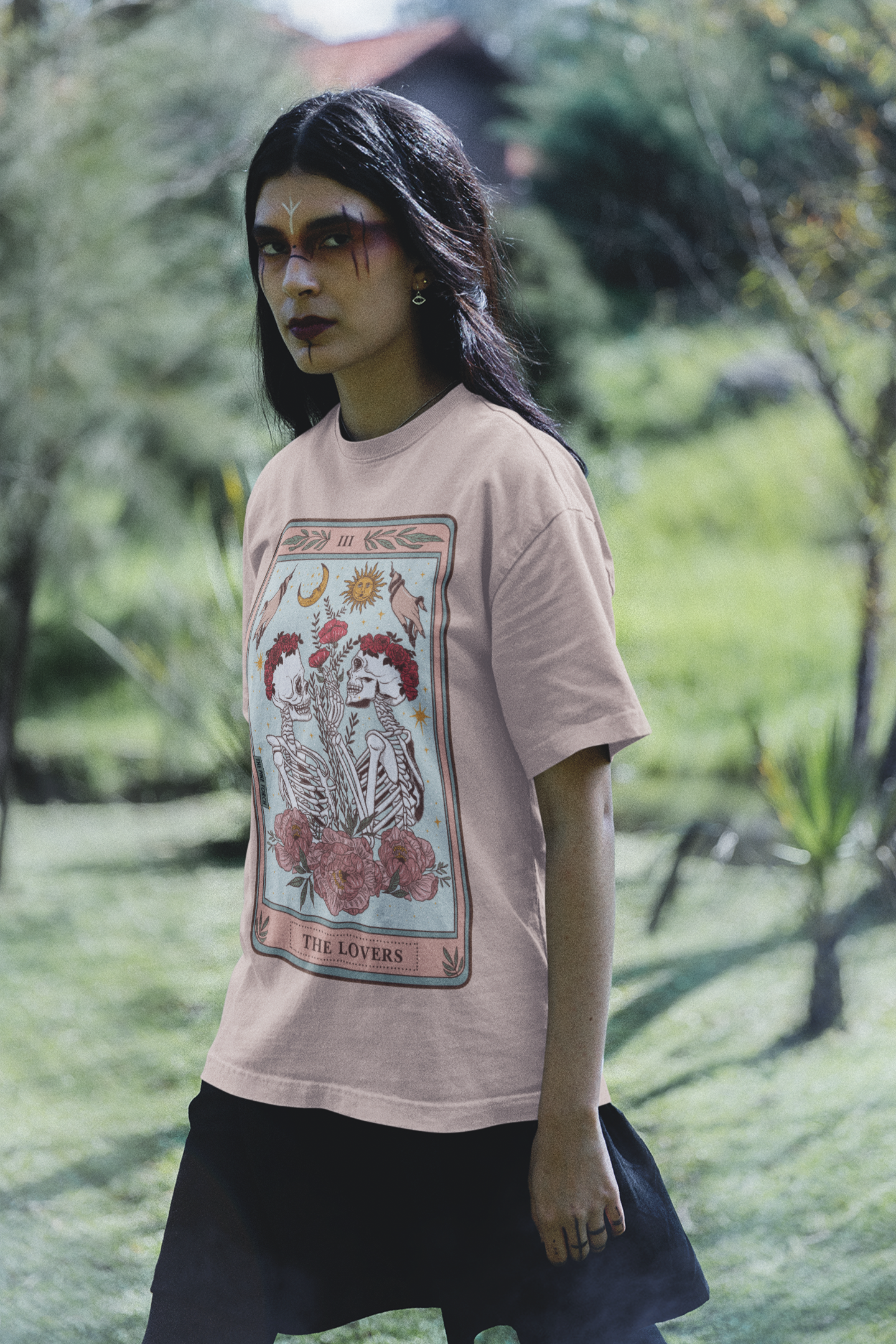 THE LOVERS (FEMALE+FEMALE) // UNISEX TEE (3 colors)