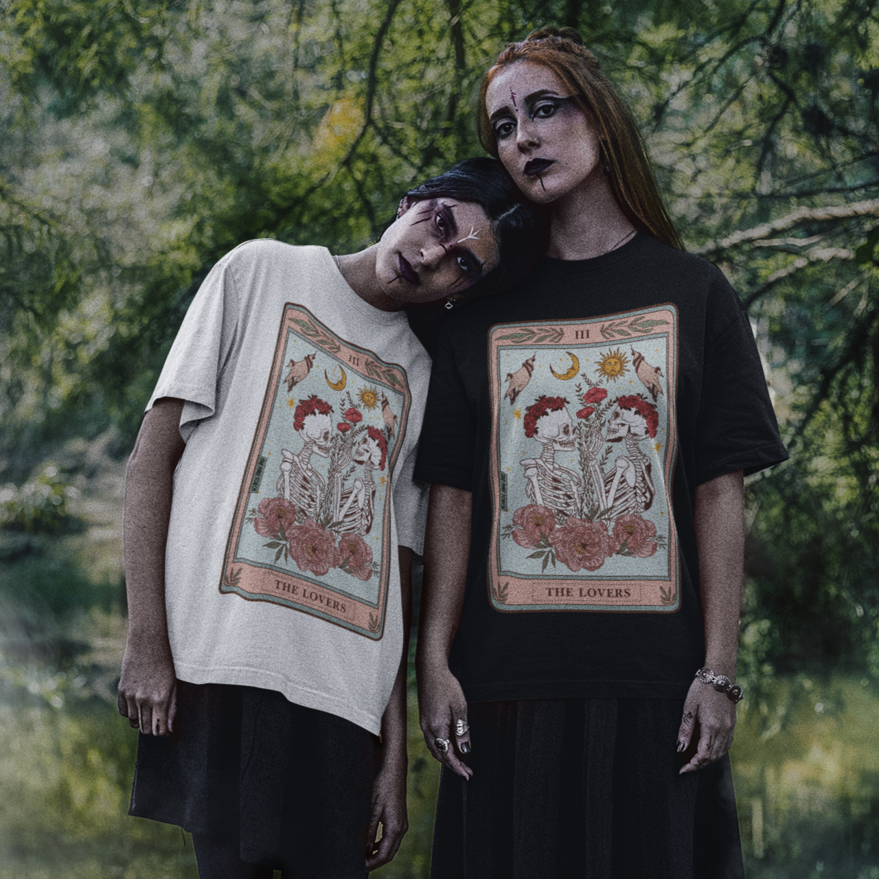 THE LOVERS (FEMALE+FEMALE) // UNISEX TEE (3 colors)