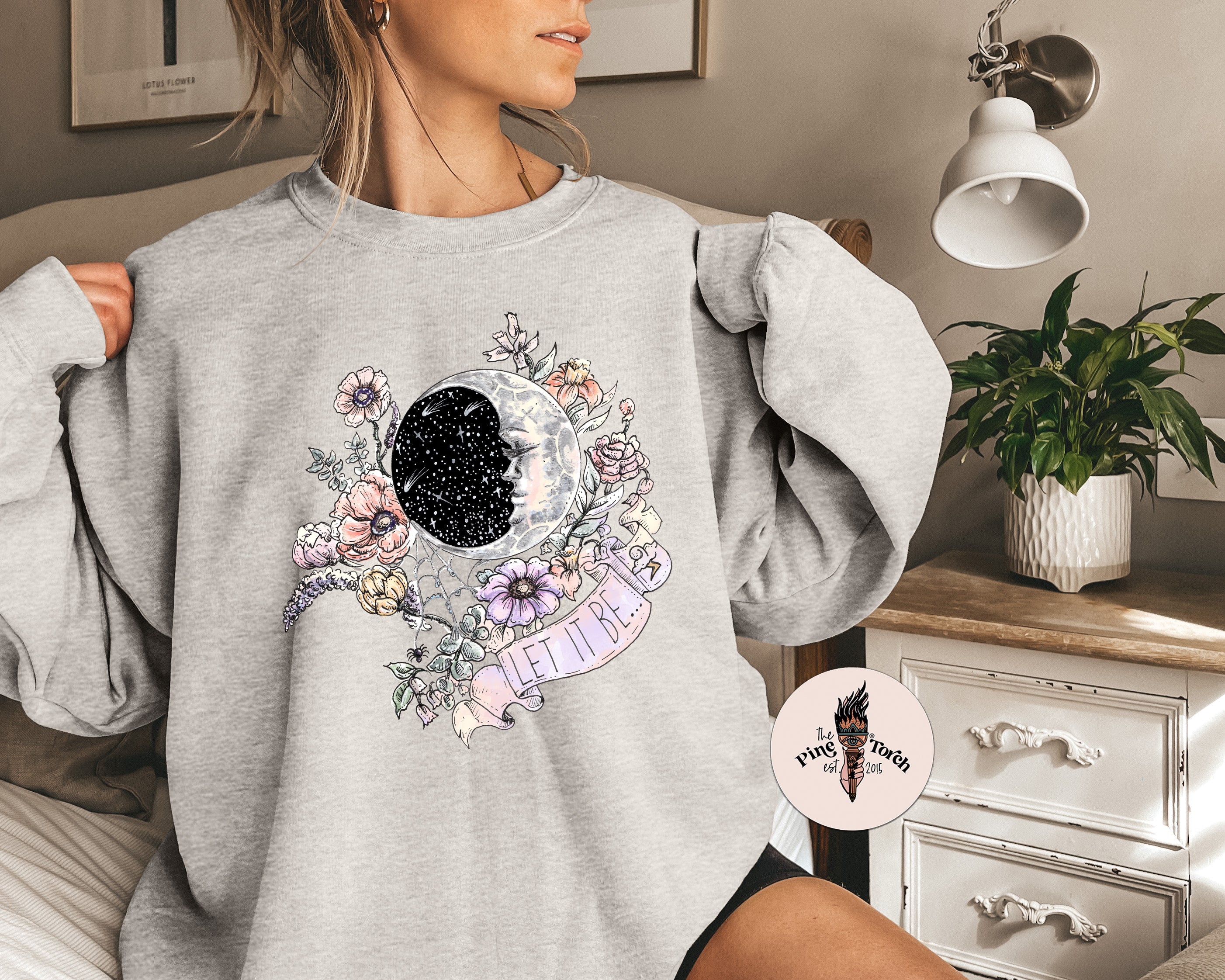 LET IT BE // UNISEX PULLOVER
