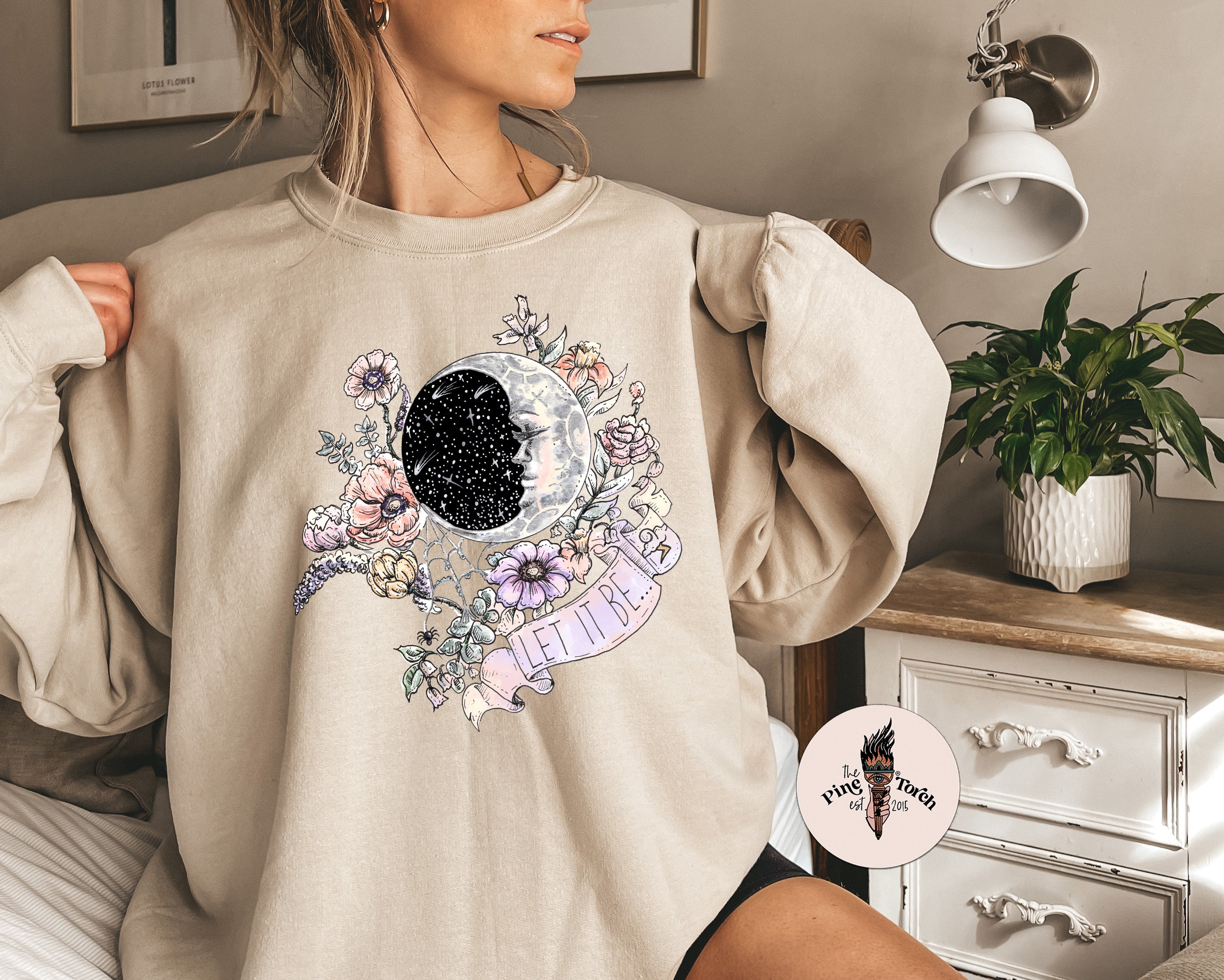 LET IT BE // UNISEX PULLOVER