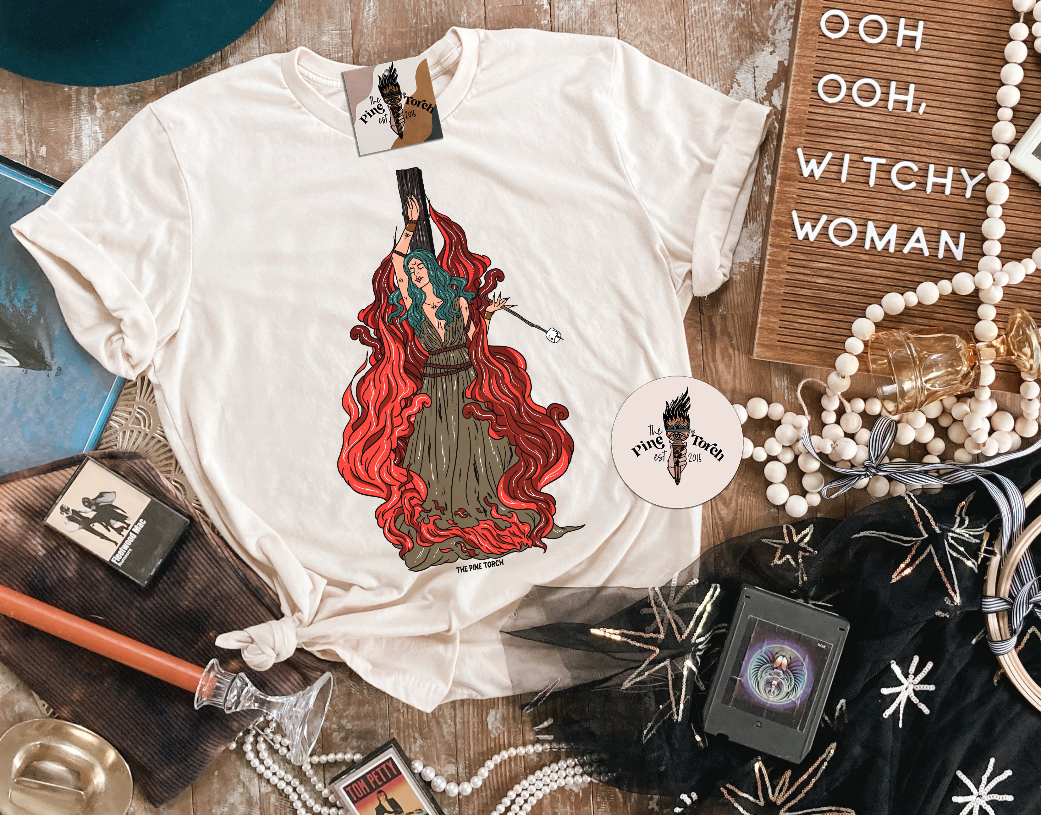 LET IT BURN // UNISEX TEE
