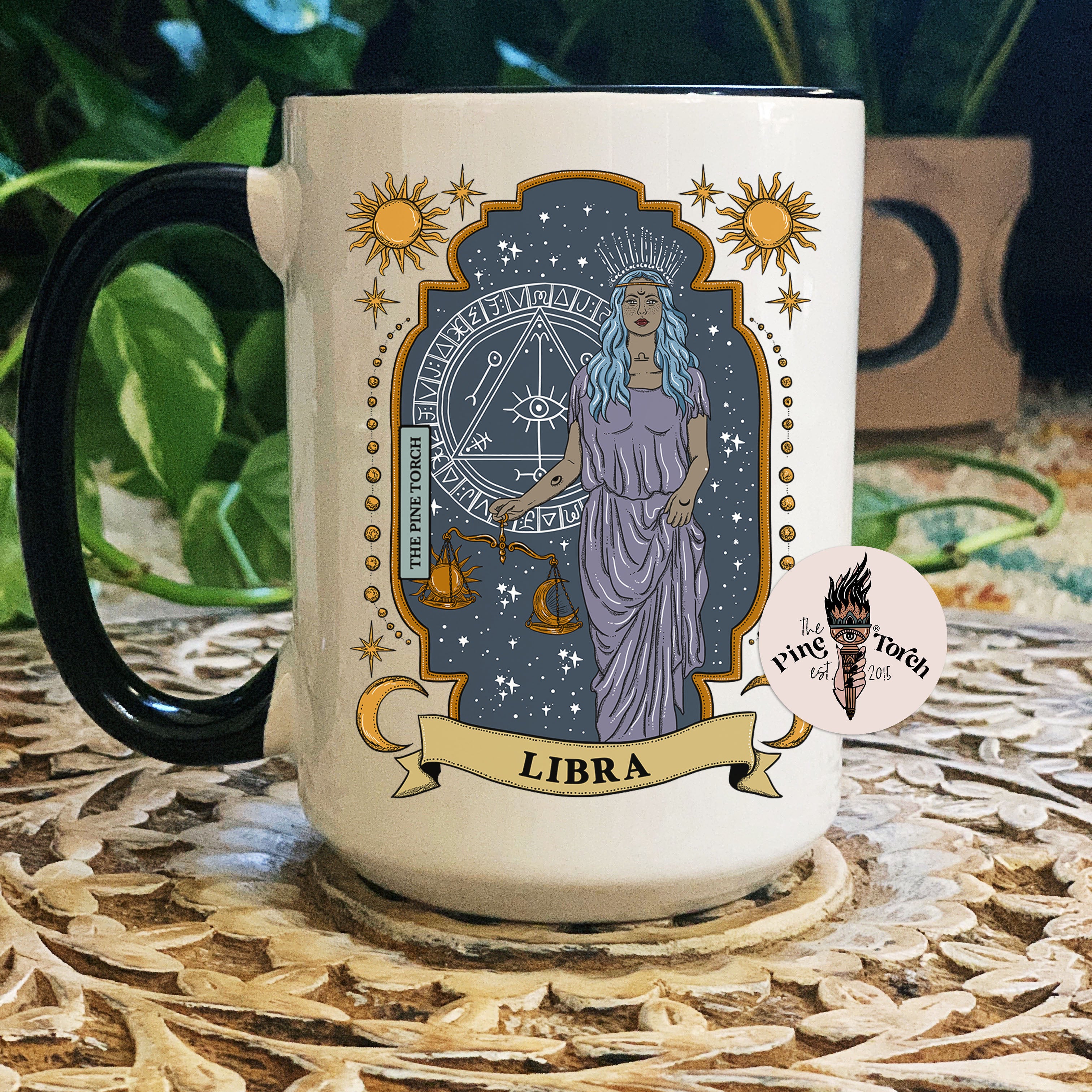 LIBRA // 15 oz COFFEE MUG