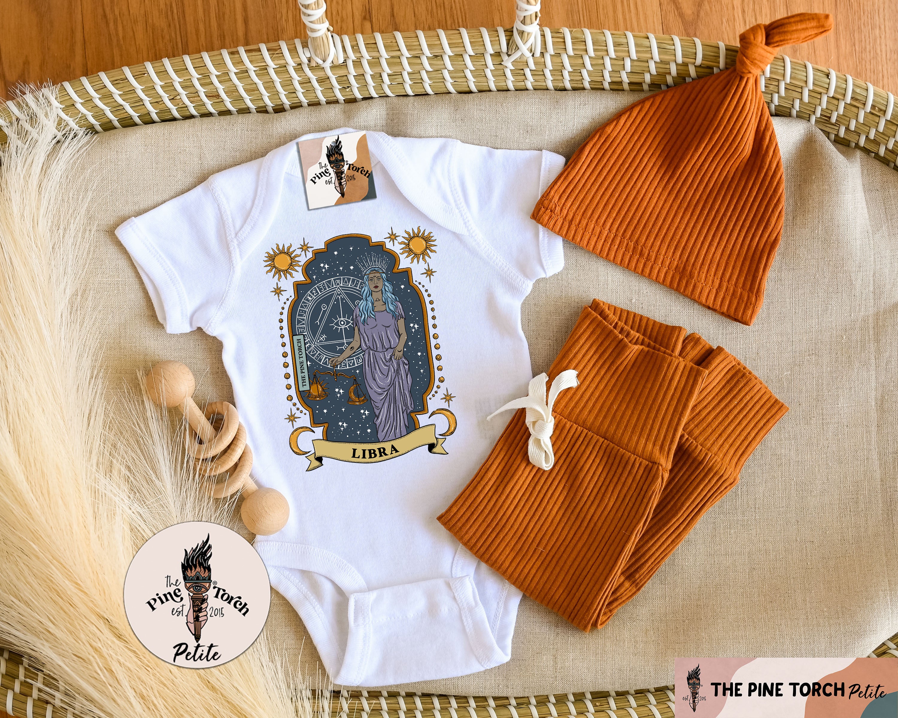 « LIBRA » BODYSUIT