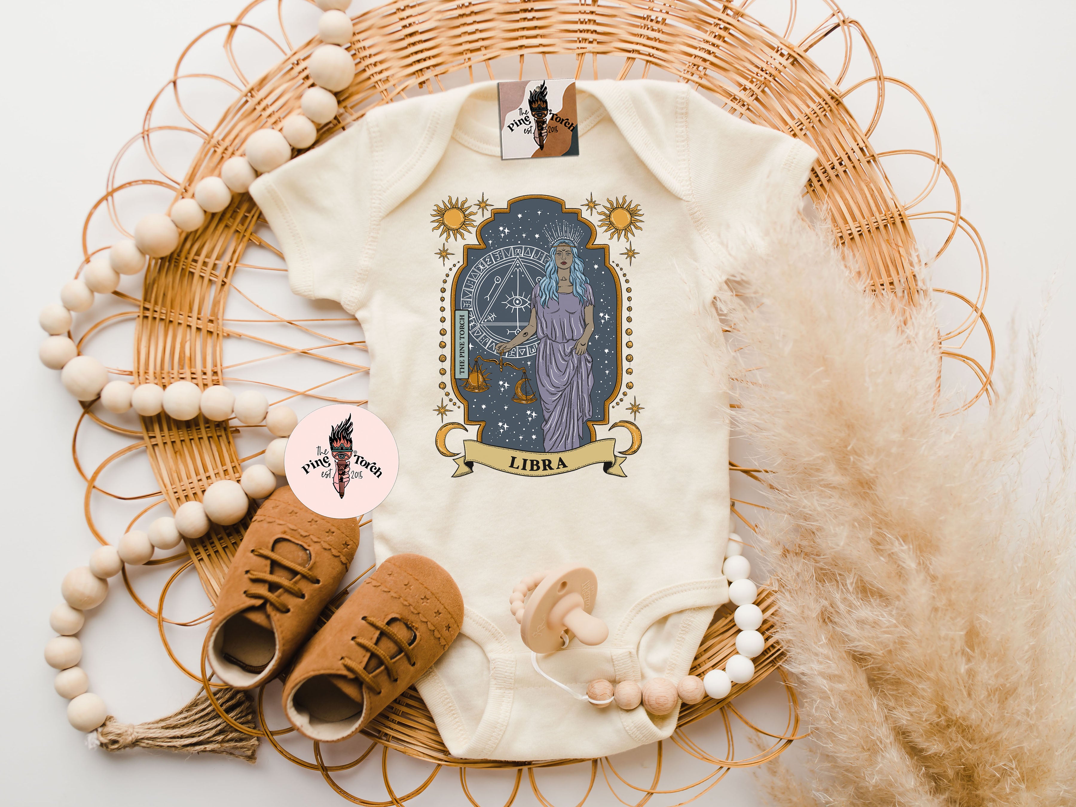 « LIBRA » BODYSUIT