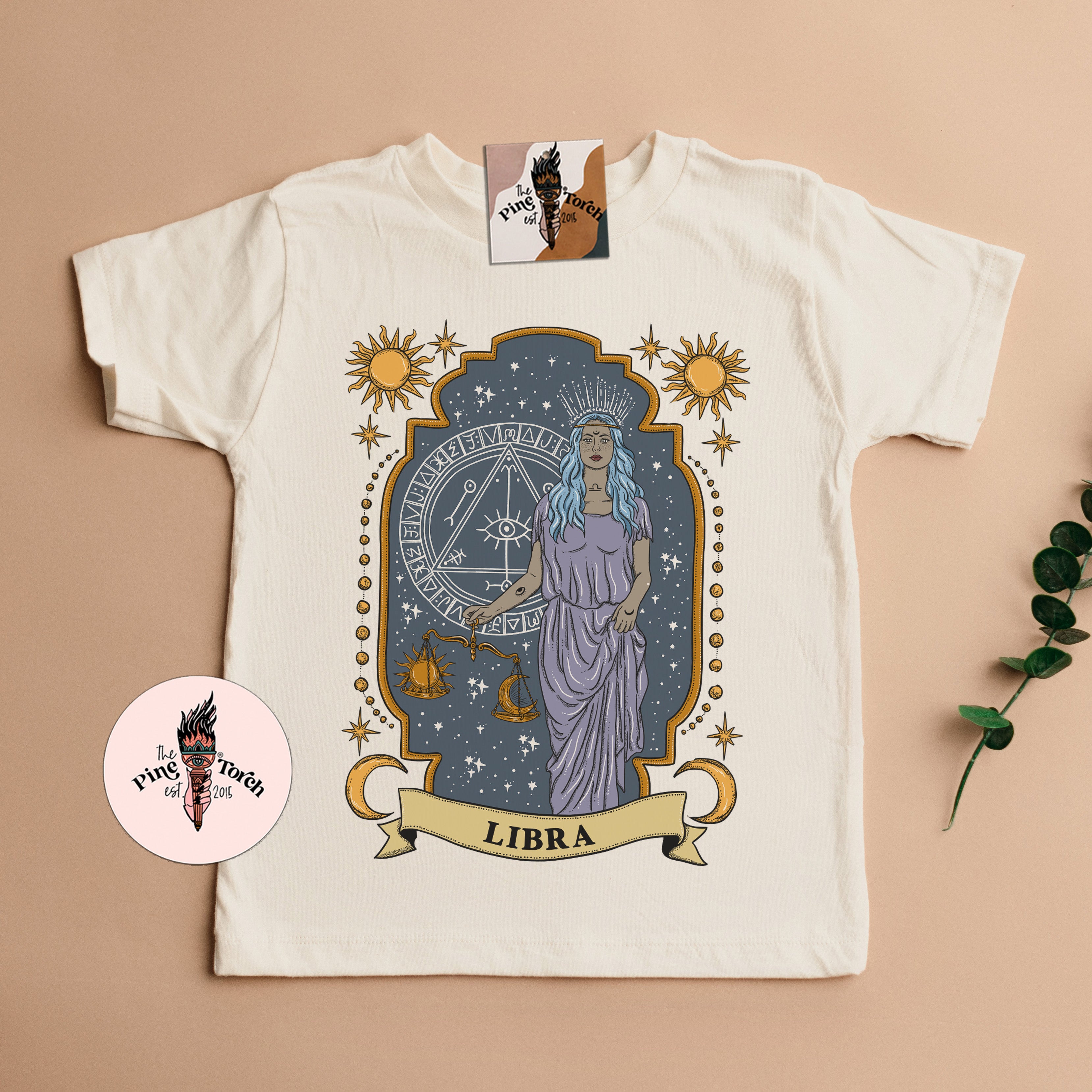 « LIBRA » KIDS TEE