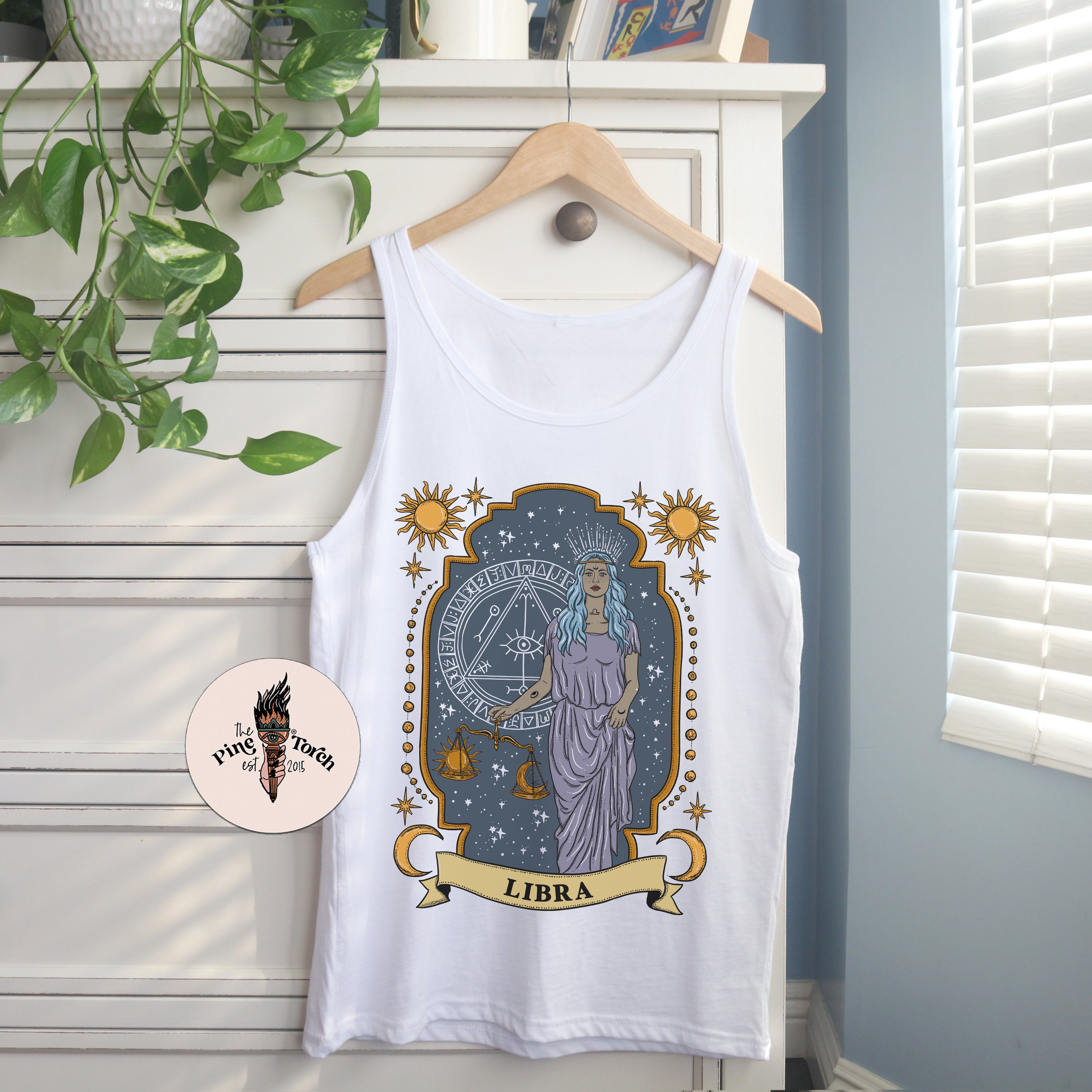 « LIBRA » UNISEX TANK