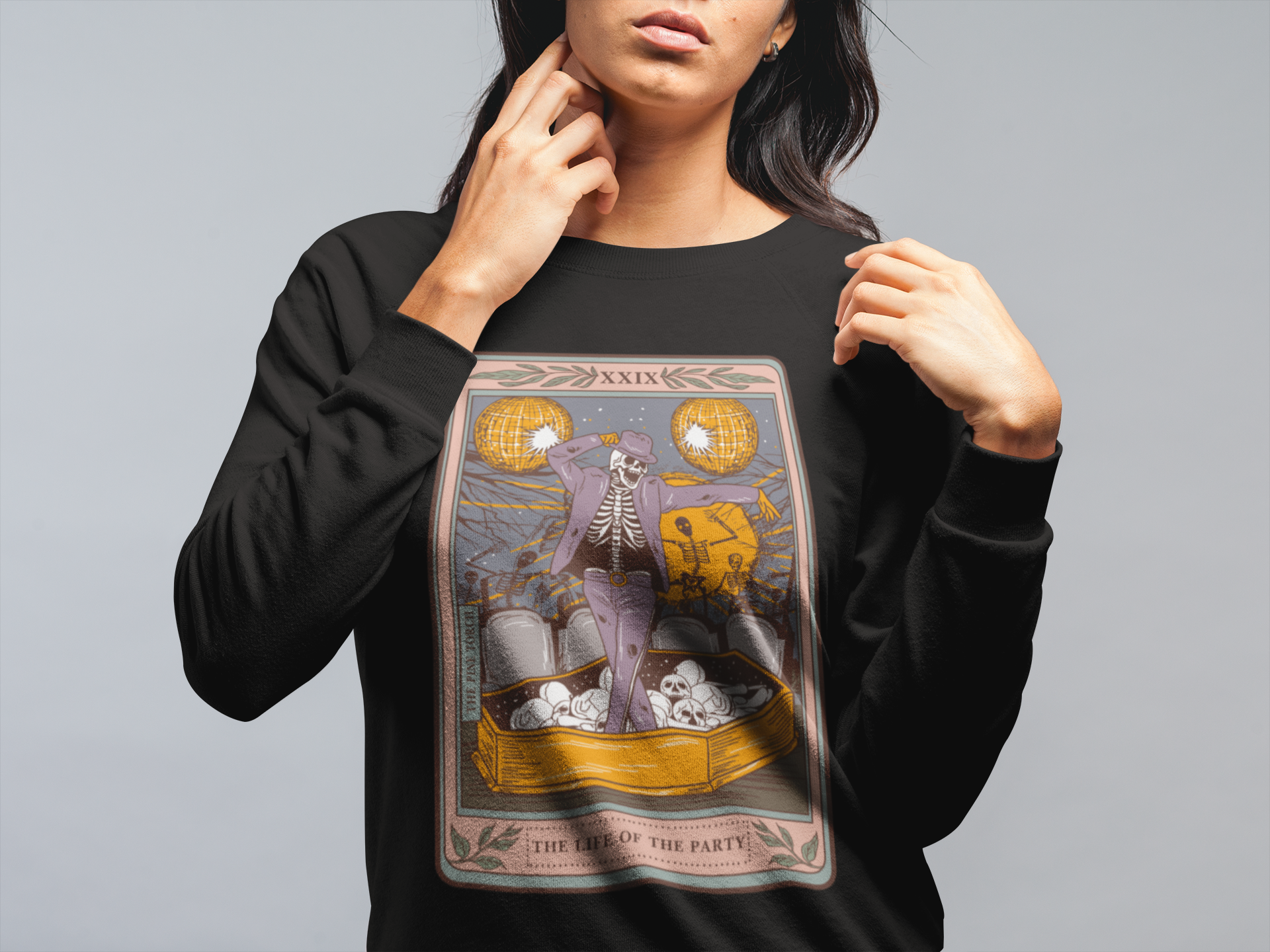 THE LIFE OF THE PARTY // UNISEX PULLOVER
