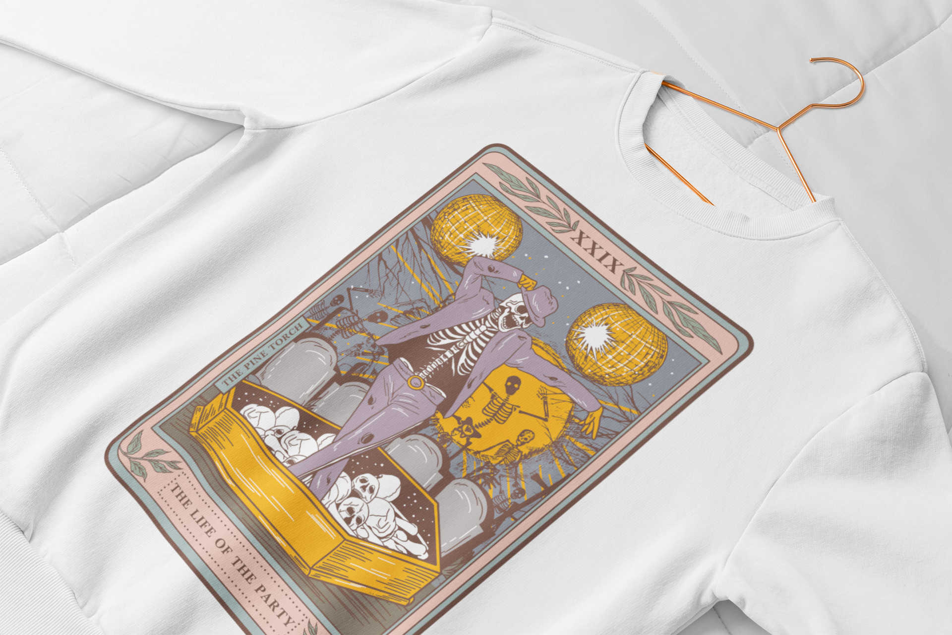 THE LIFE OF THE PARTY // UNISEX PULLOVER
