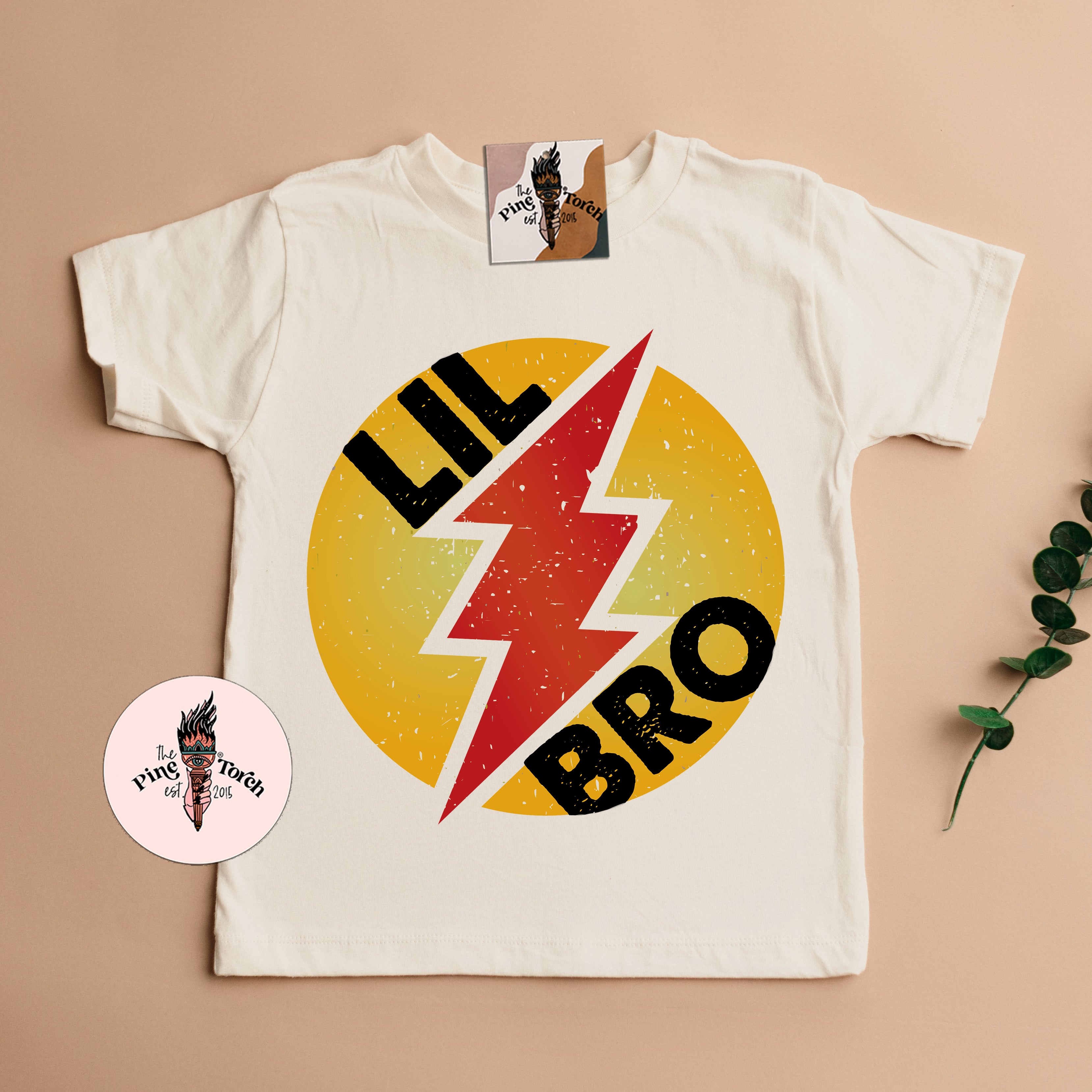 « BIG BRO SUPERHERO » KID'S TEE