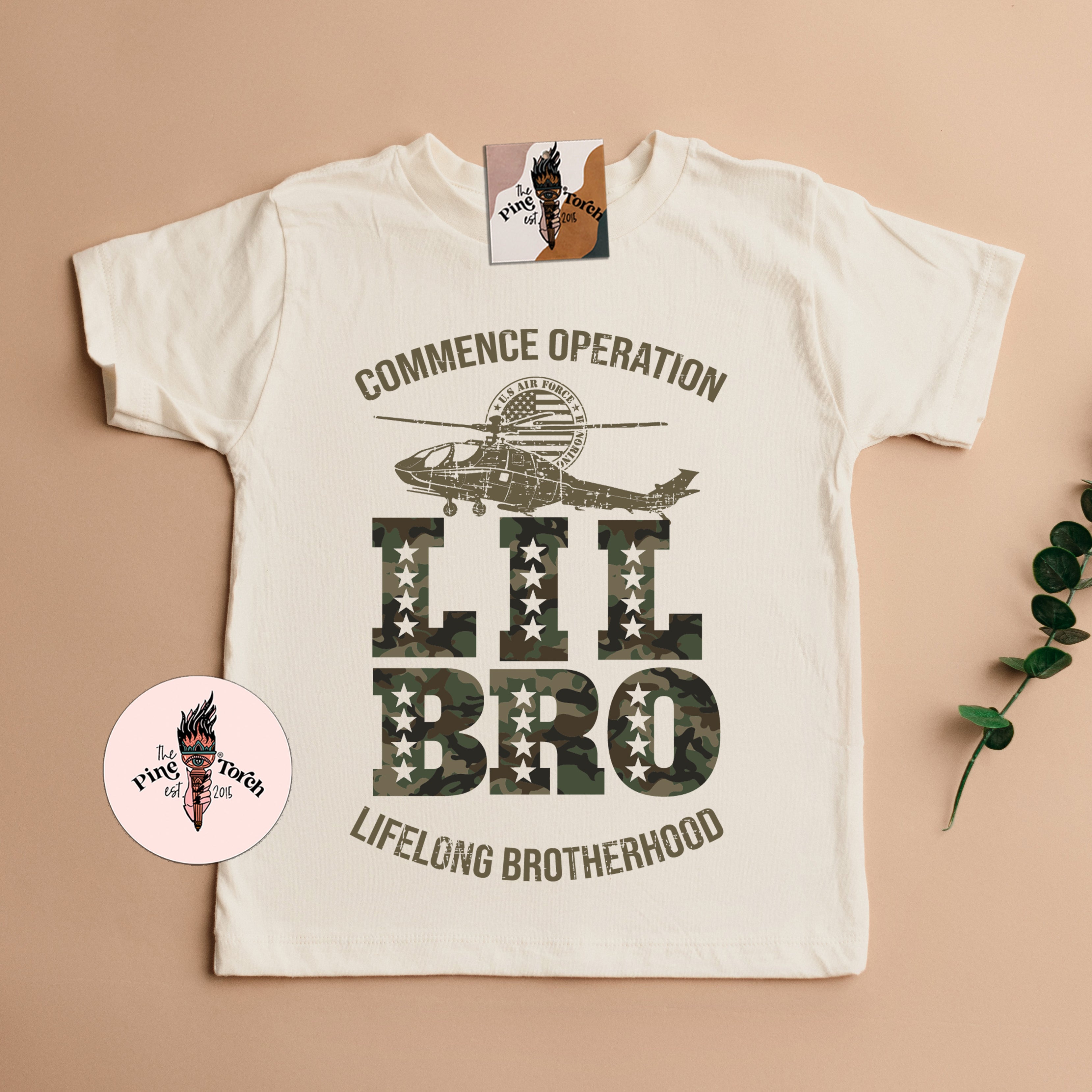 « OPERATION LITTLE BRO » KID'S TEE