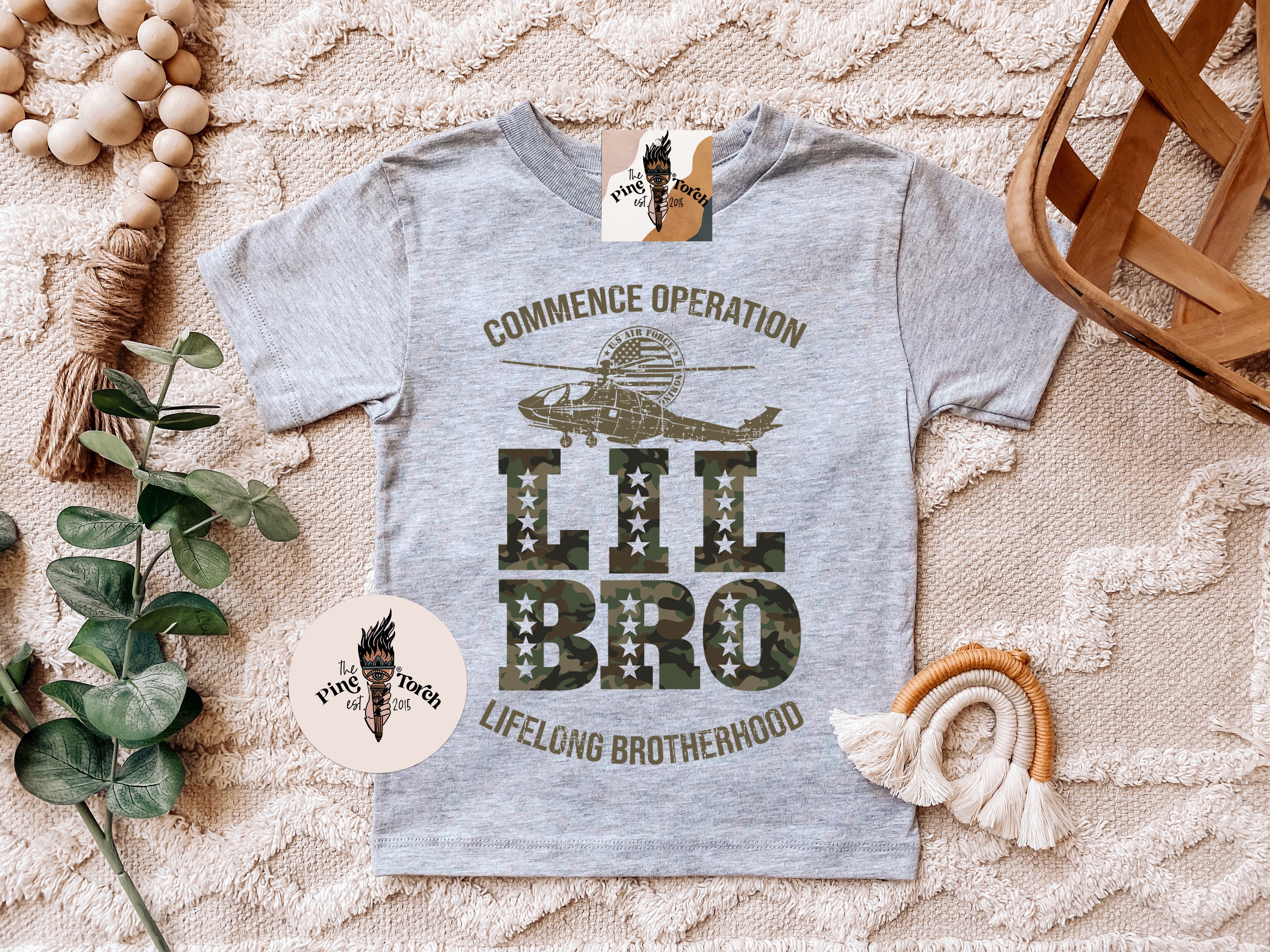 « OPERATION LITTLE BRO » KID'S TEE