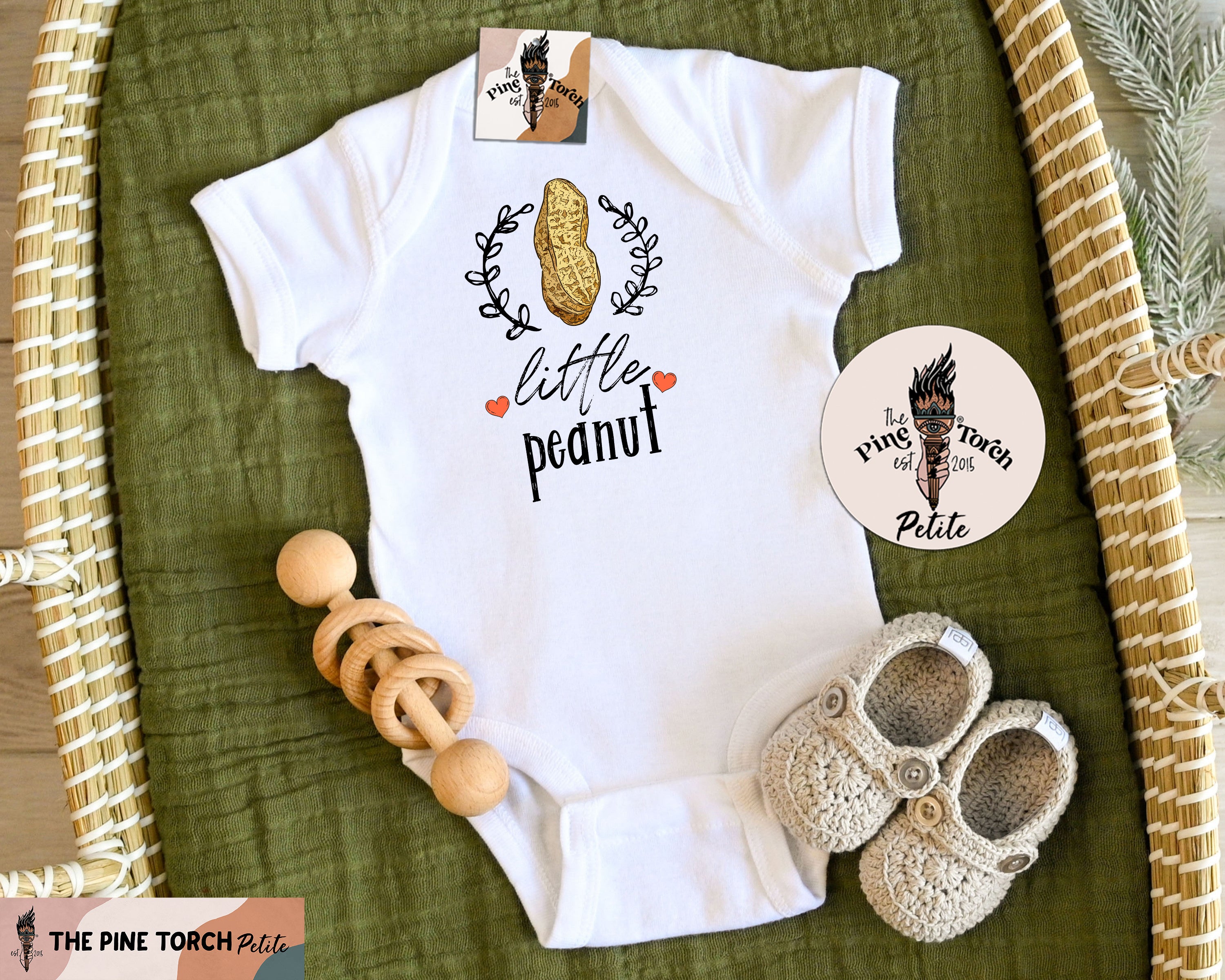 « LITTLE PEANUT » BODYSUIT