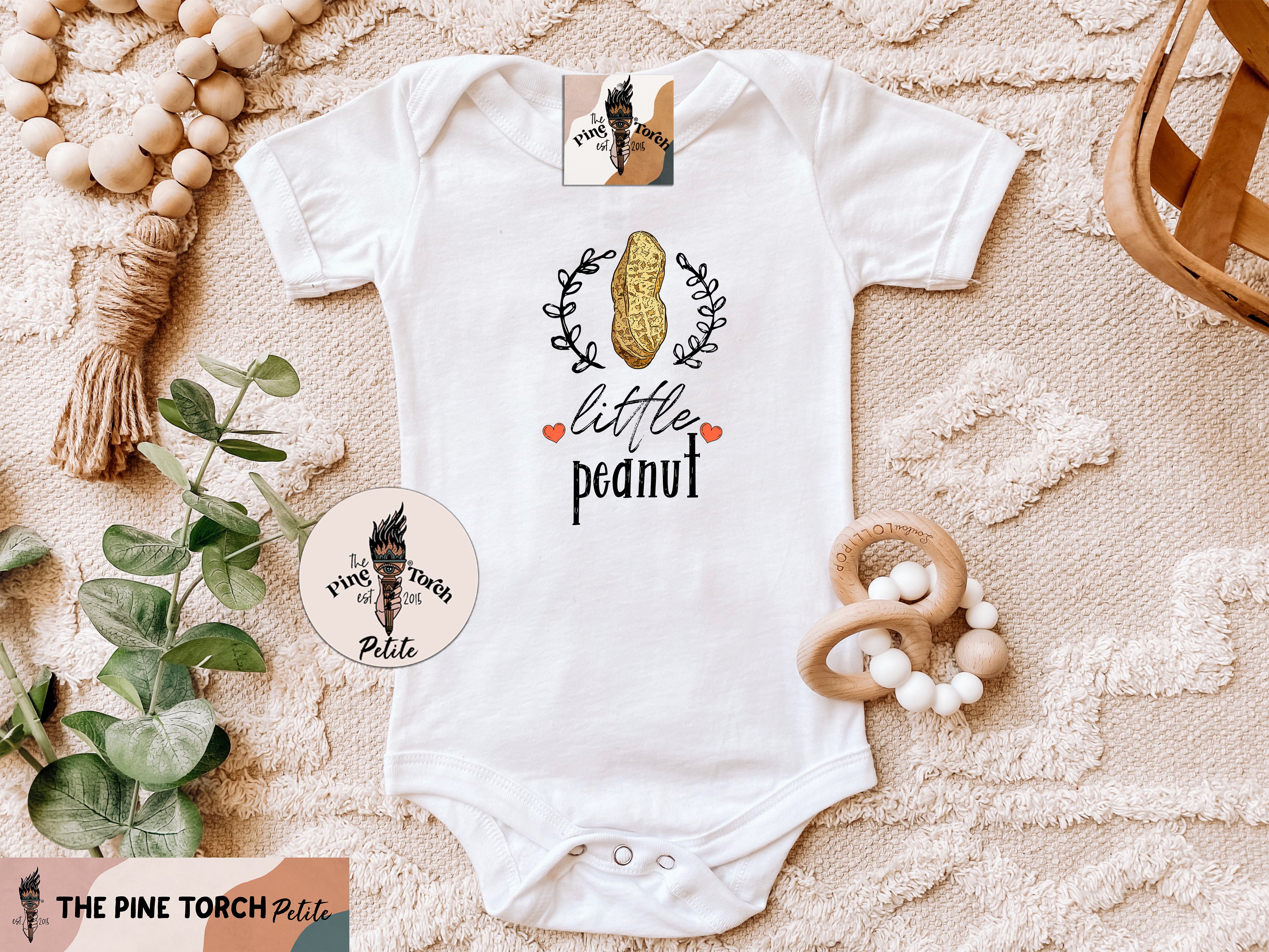 « LITTLE PEANUT » BODYSUIT