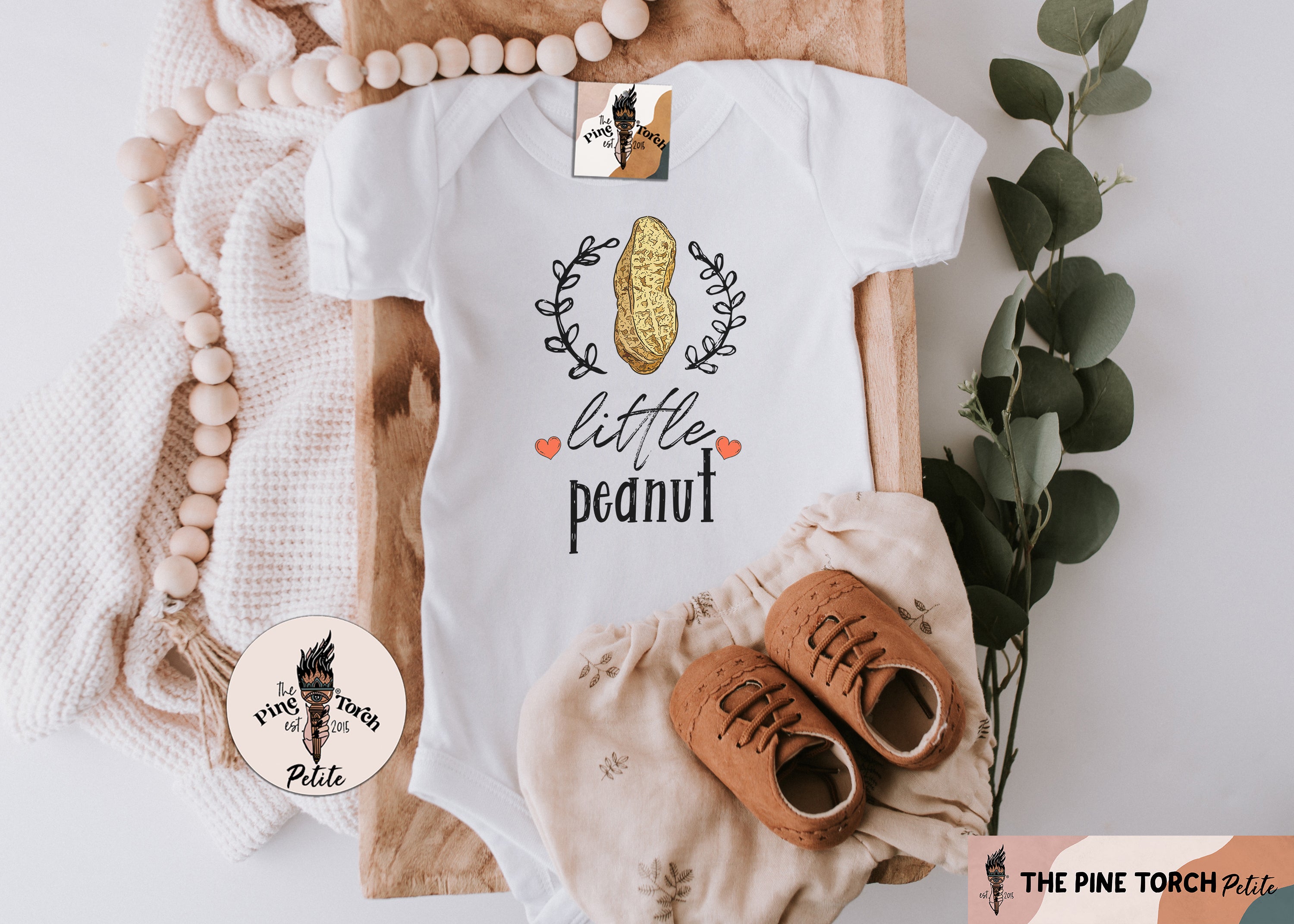 « LITTLE PEANUT » BODYSUIT
