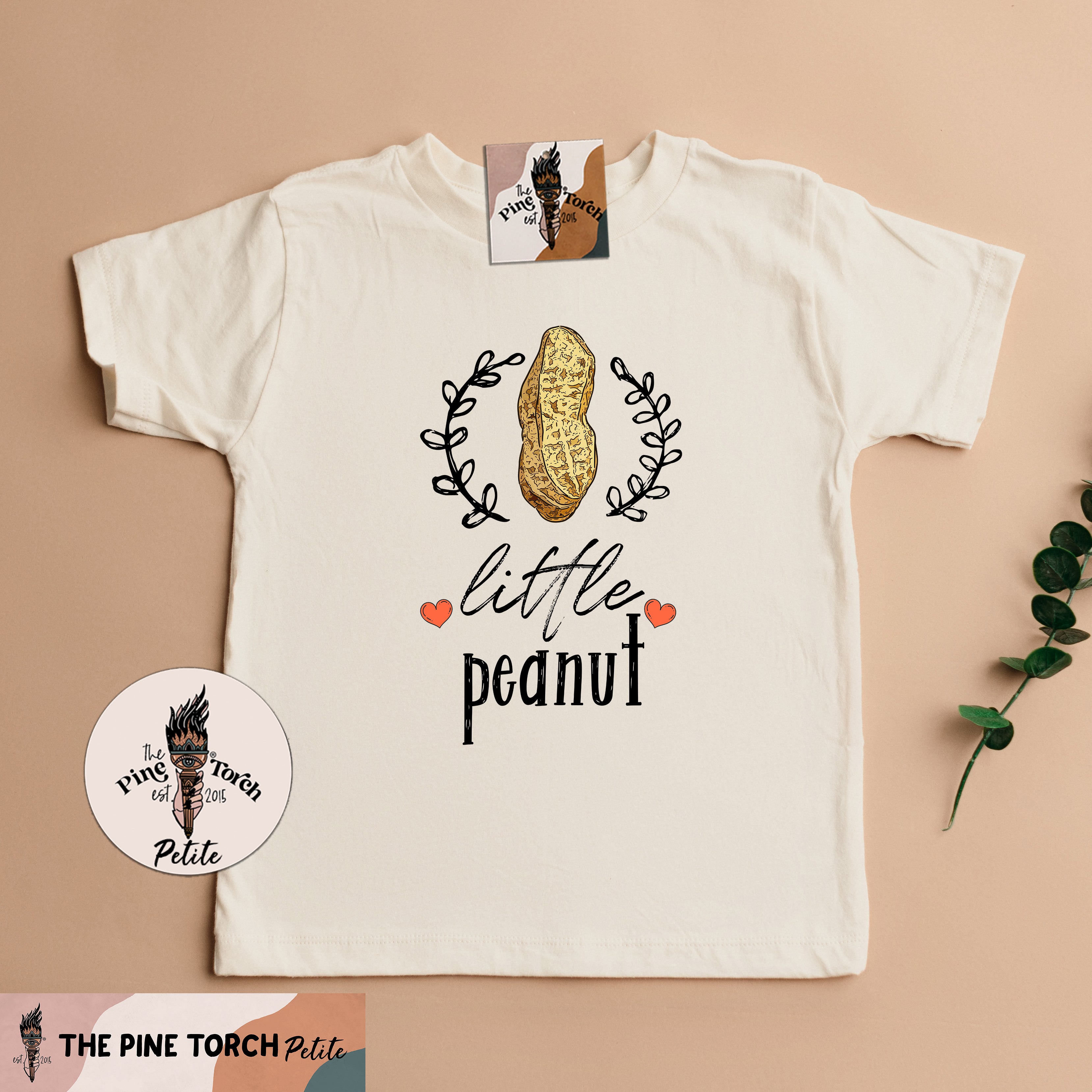 « LITTLE PEANUT » BODYSUIT