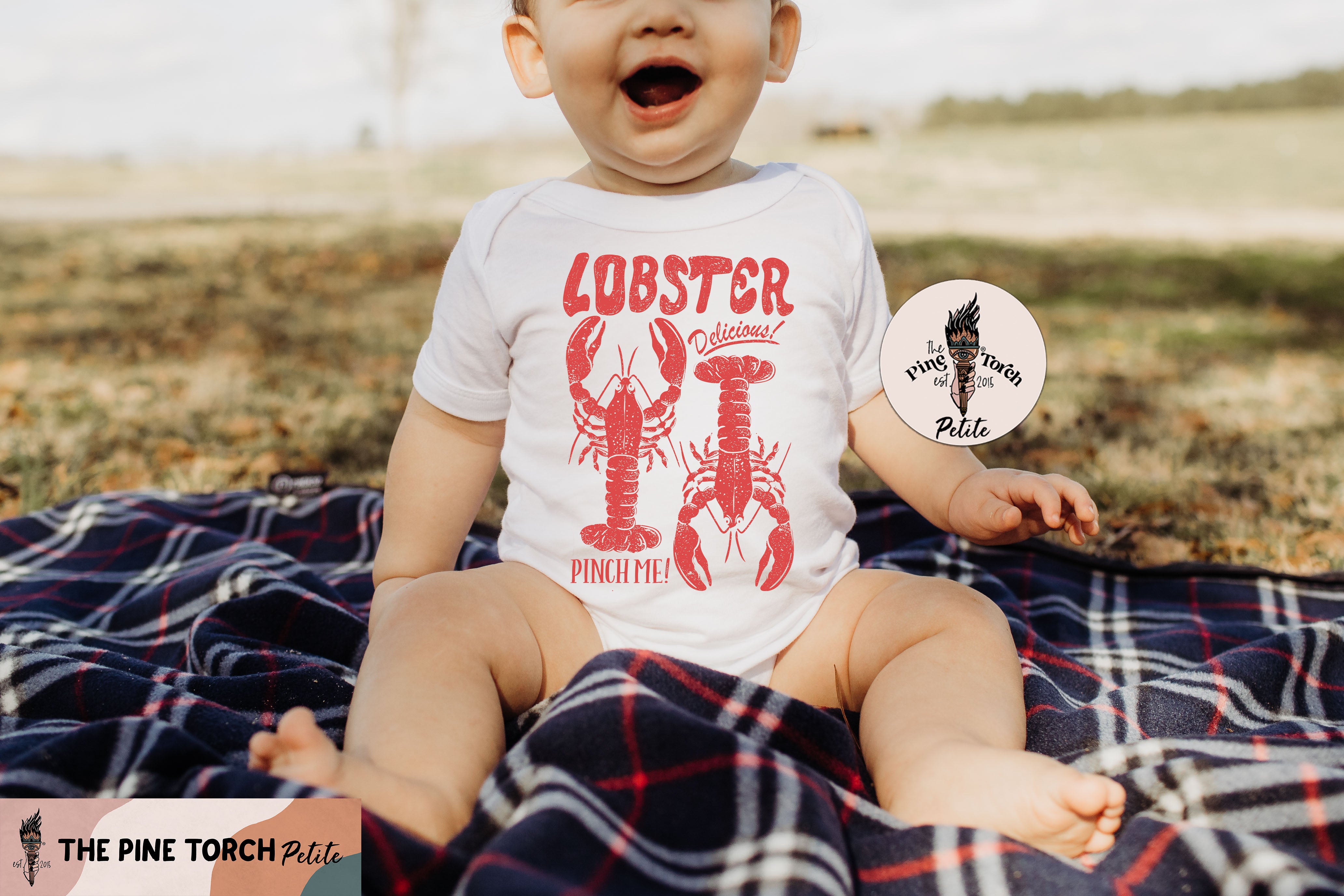 « LITTLE LOBSTER » KID'S TEE