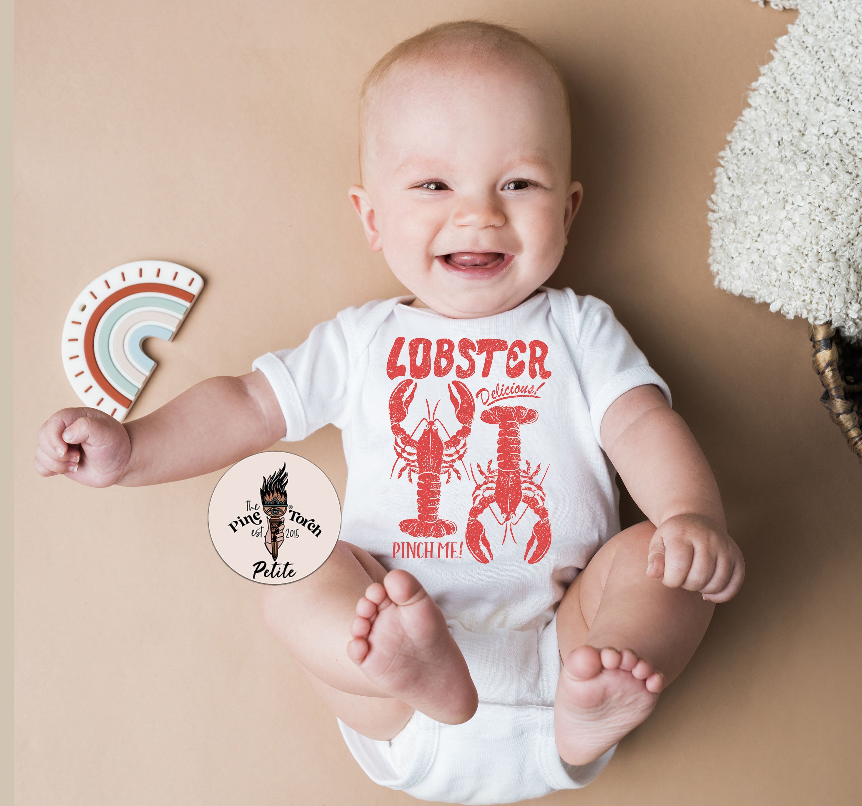 « LITTLE LOBSTER » KID'S TEE