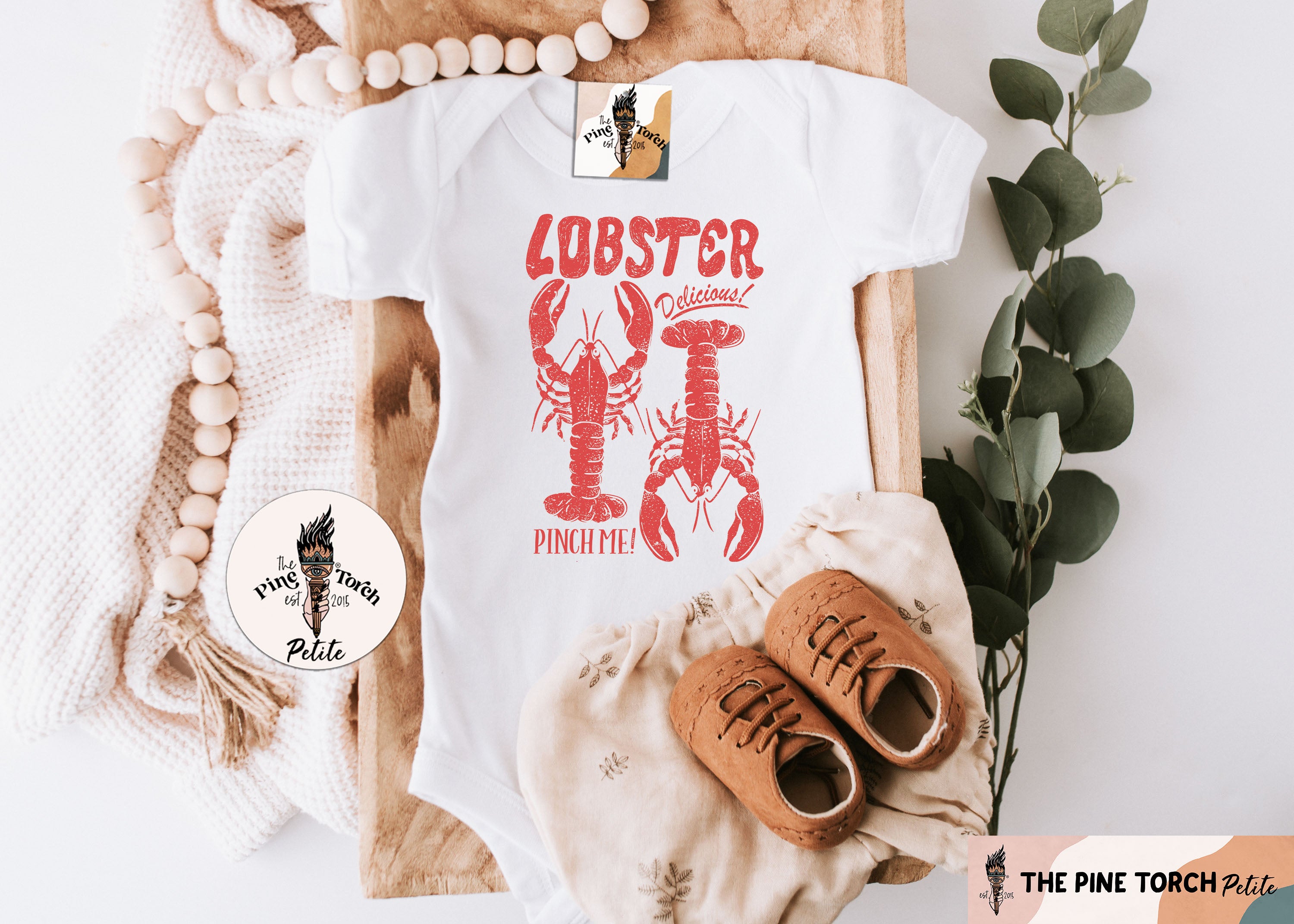 « LITTLE LOBSTER » KID'S TEE