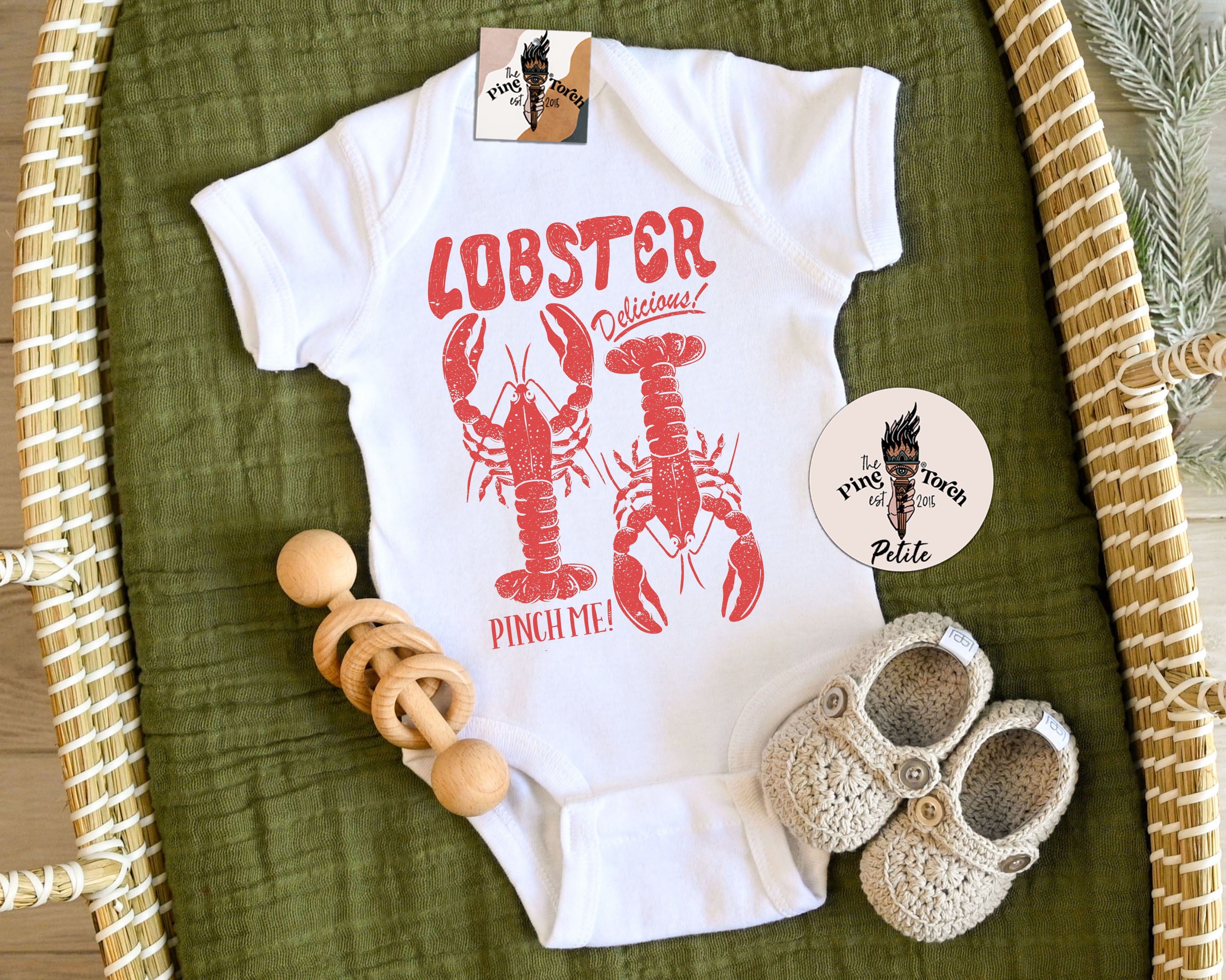 « LITTLE LOBSTER » KID'S TEE
