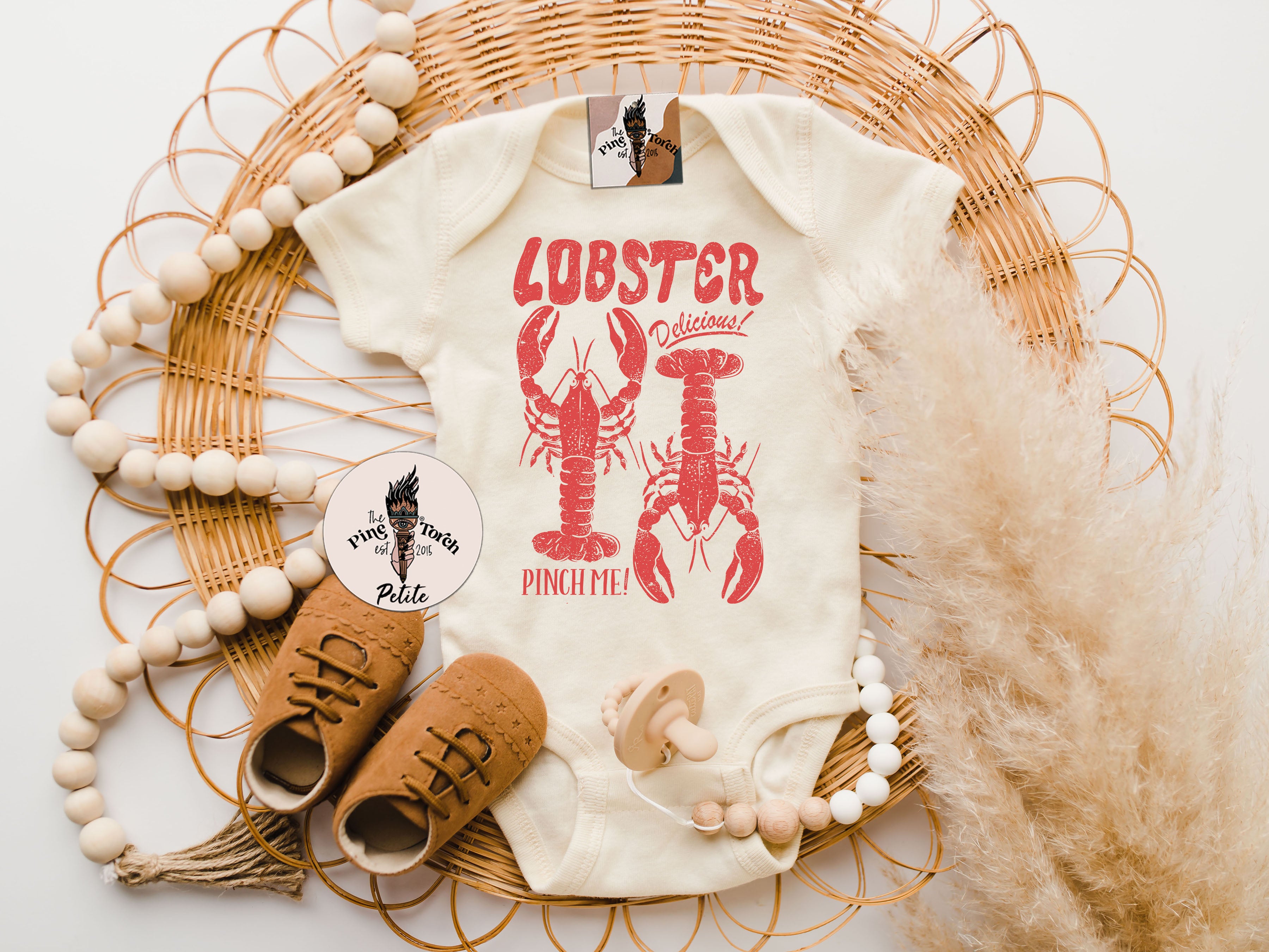 « LITTLE LOBSTER » KID'S TEE