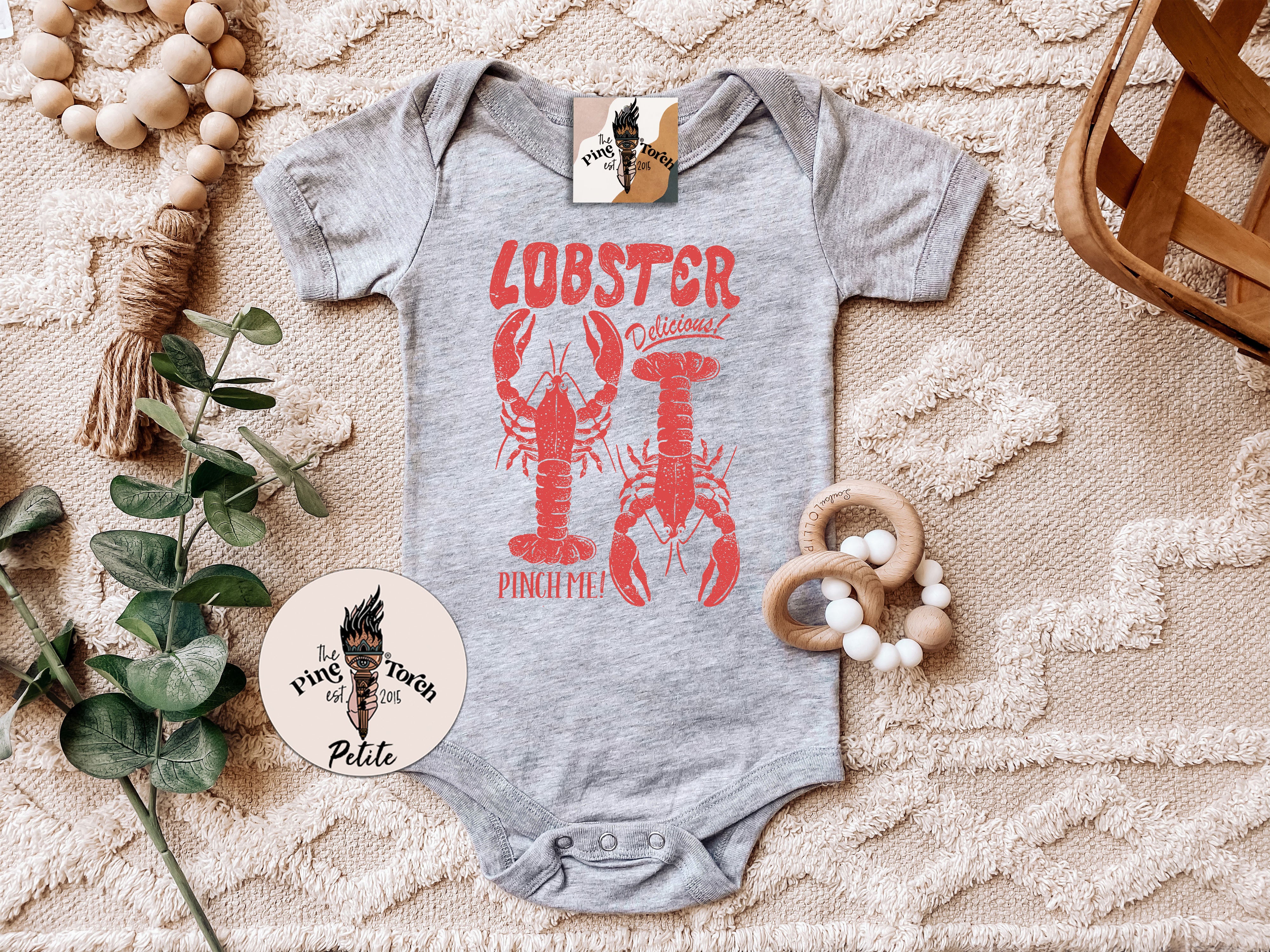« LITTLE LOBSTER » KID'S TEE