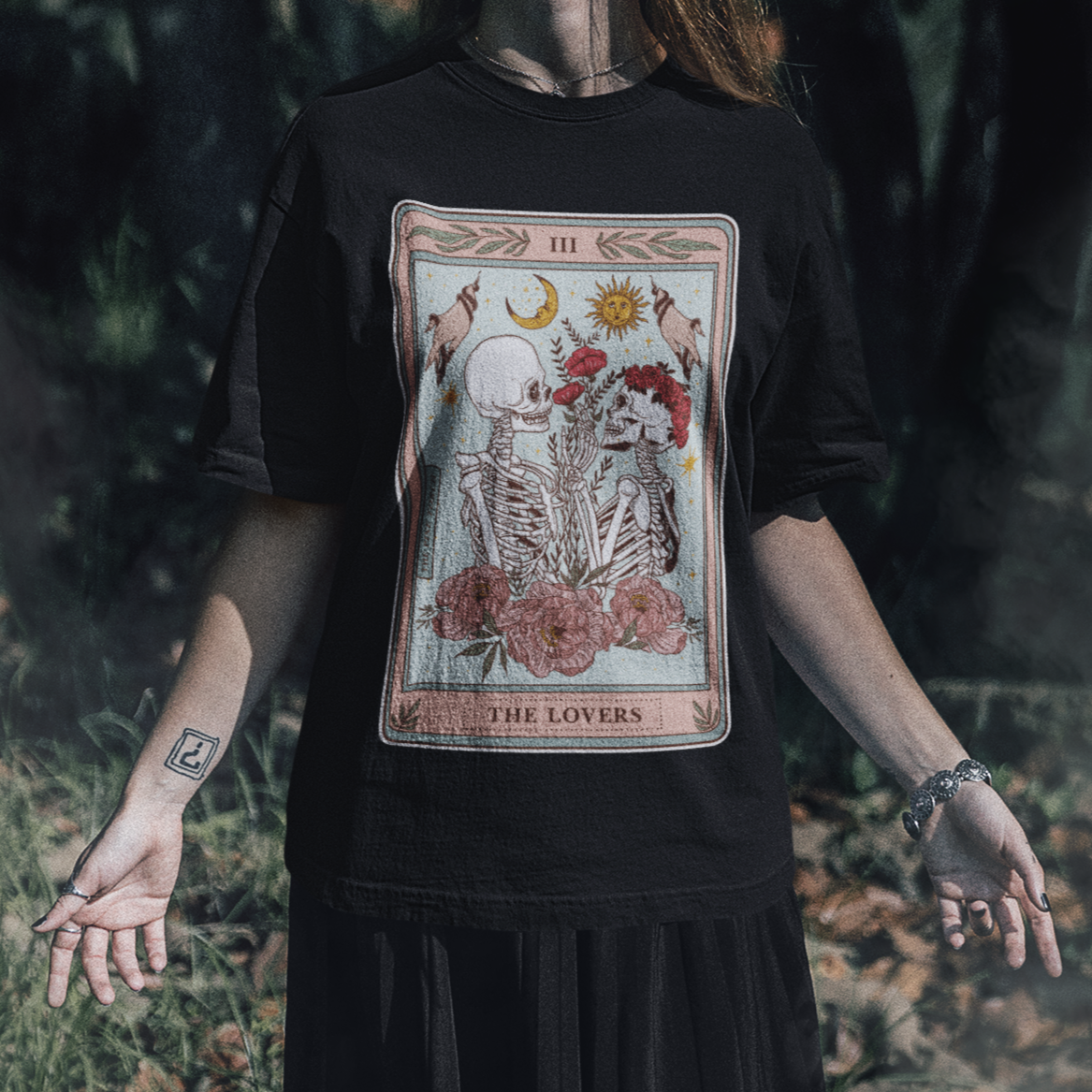 THE LOVERS // UNISEX TEE