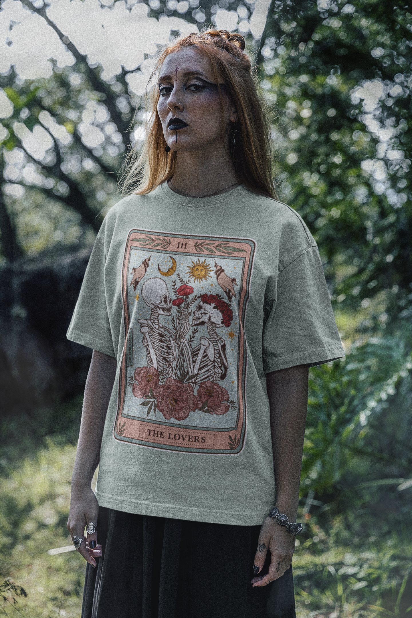 THE LOVERS // UNISEX TEE