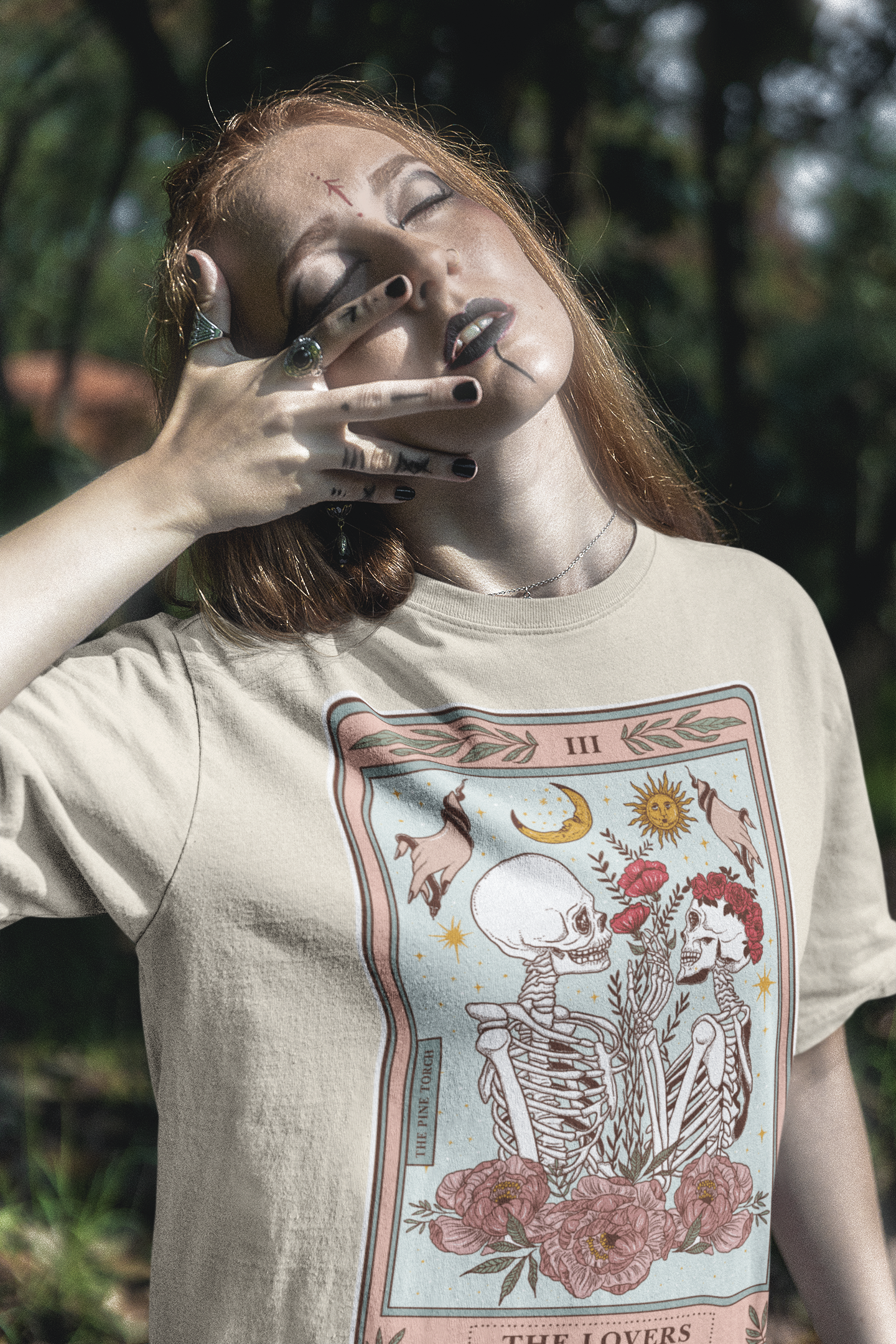 THE LOVERS // UNISEX TEE