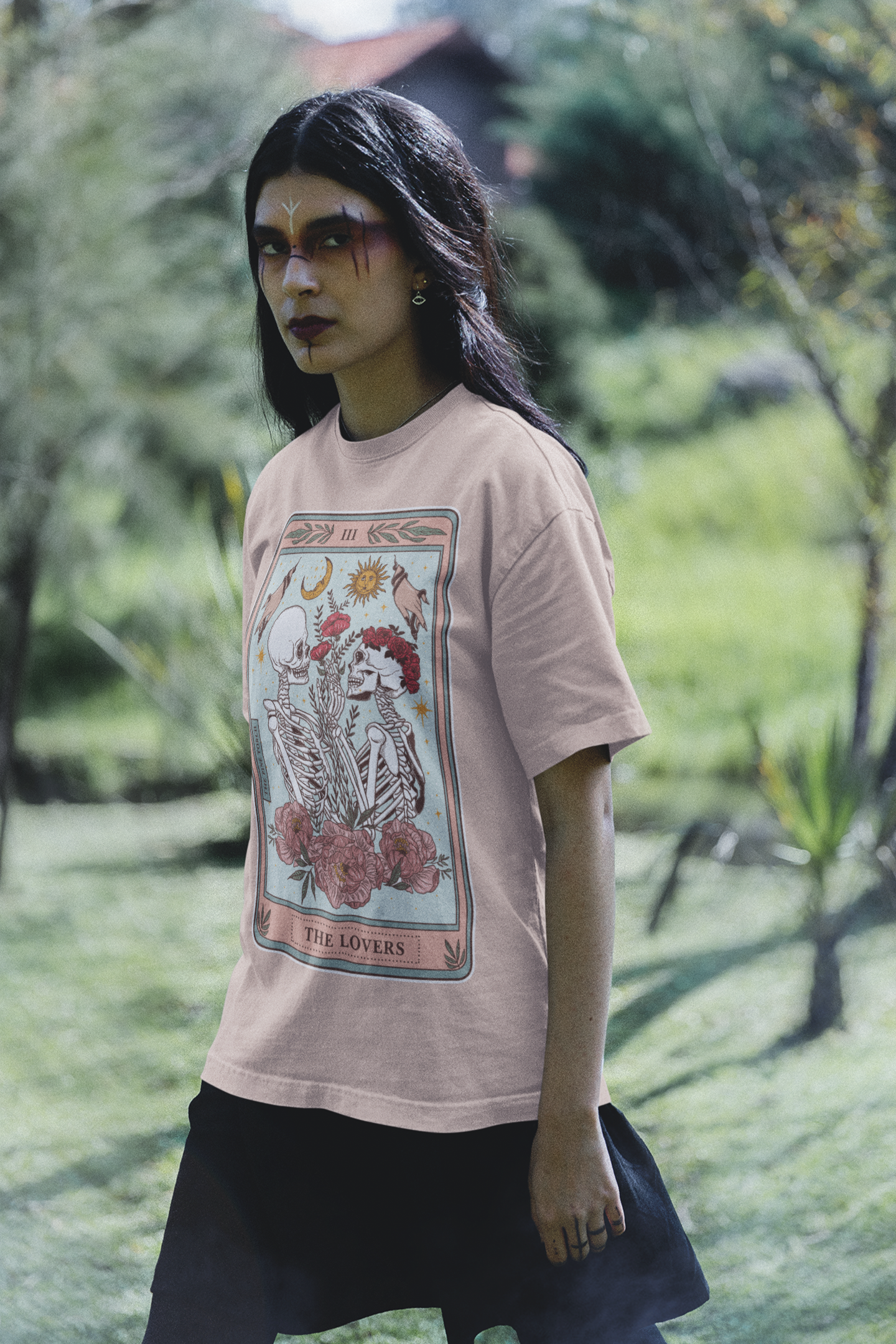 THE LOVERS // UNISEX TEE