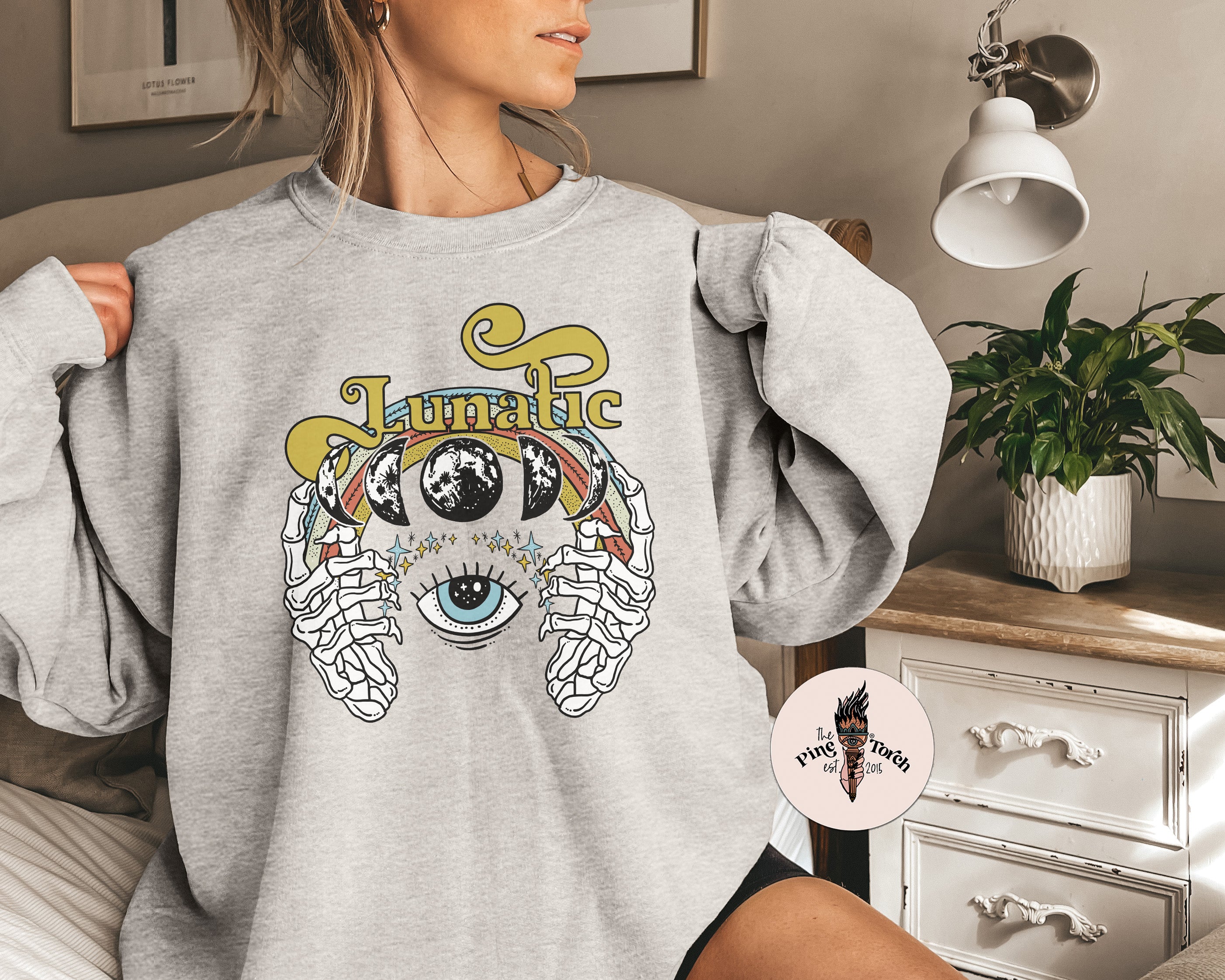 LUNATIC // UNISEX PULLOVER
