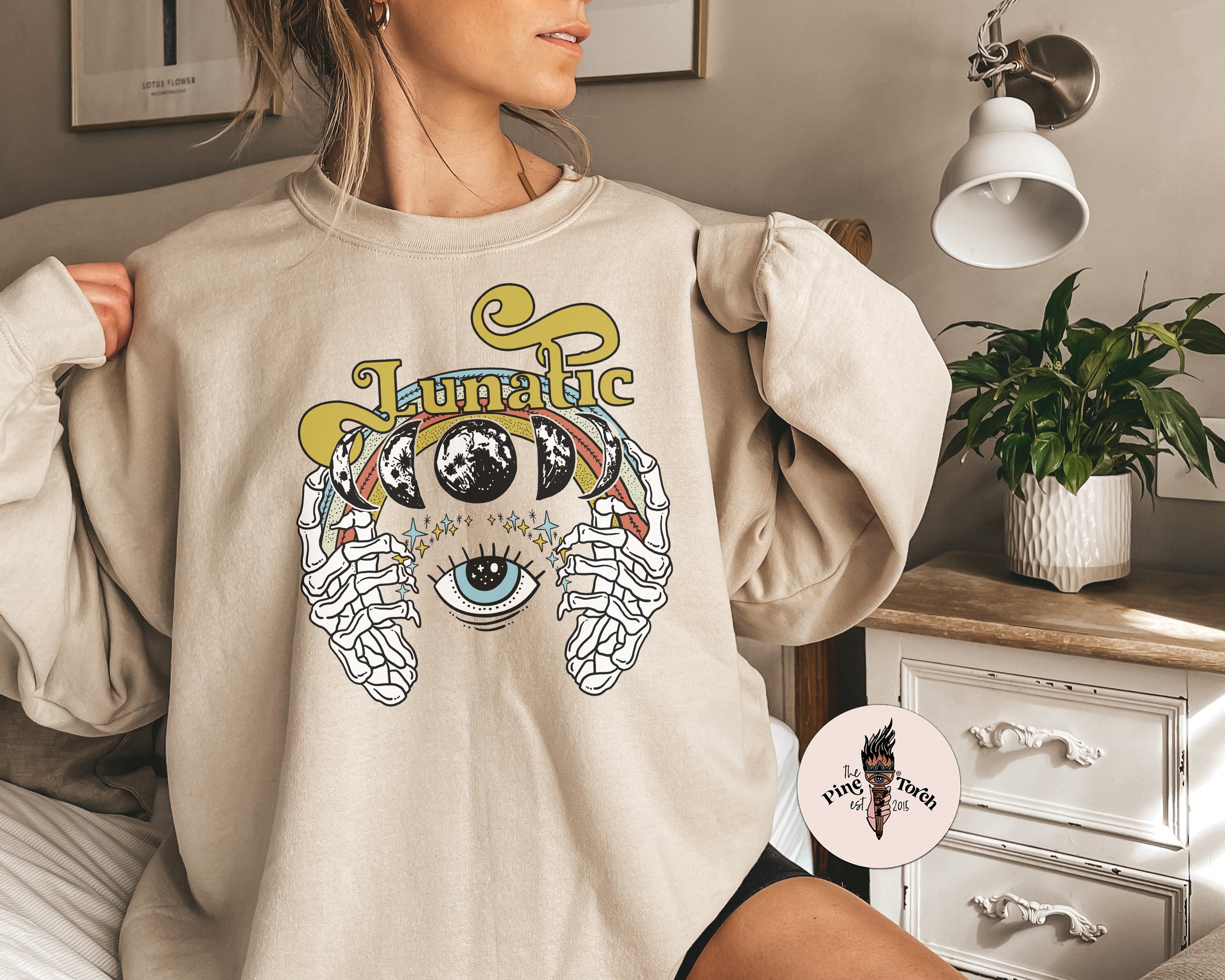 LUNATIC // UNISEX PULLOVER