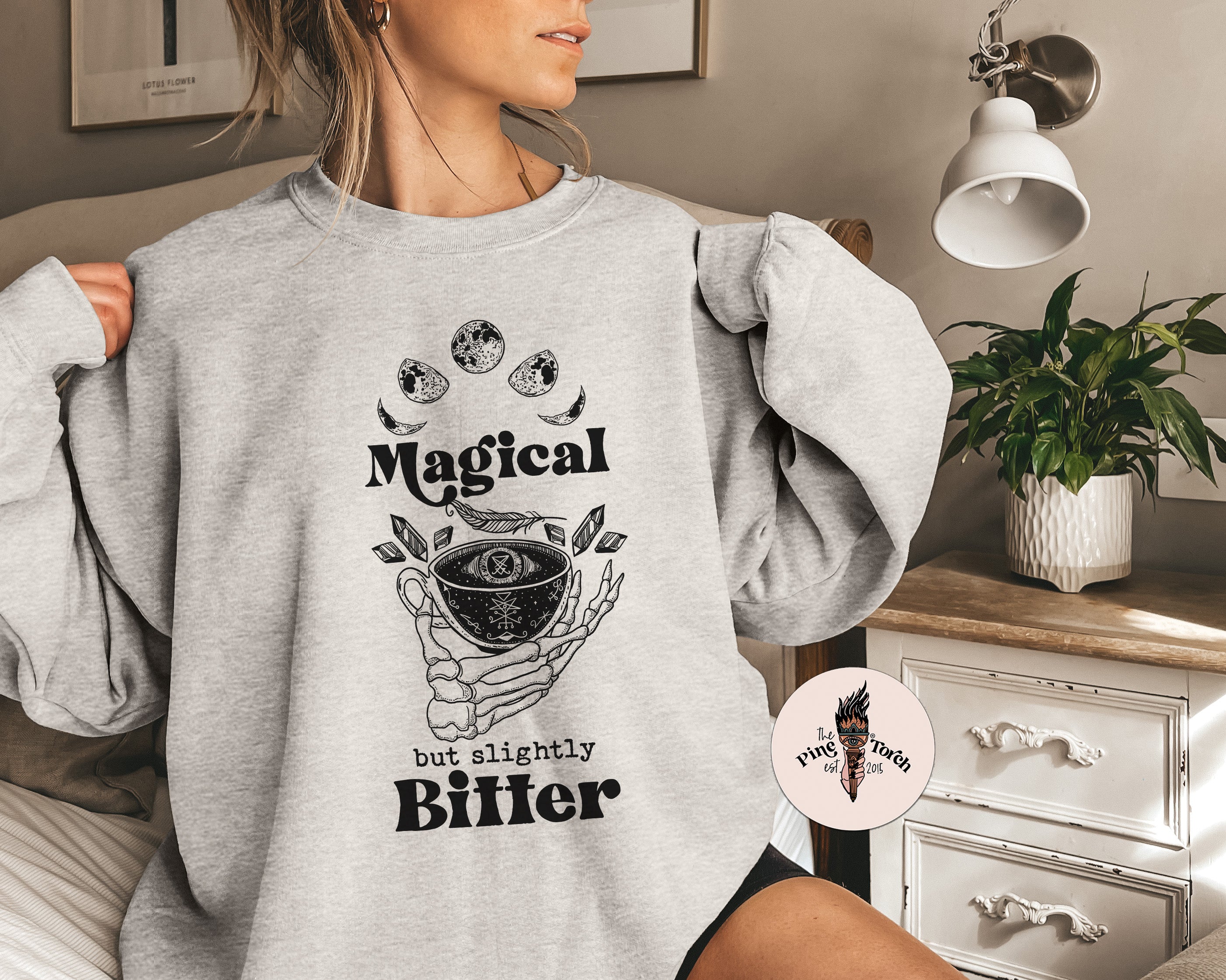 MAGICAL BUT SLIGHTLY BITTER // UNISEX PULLOVER