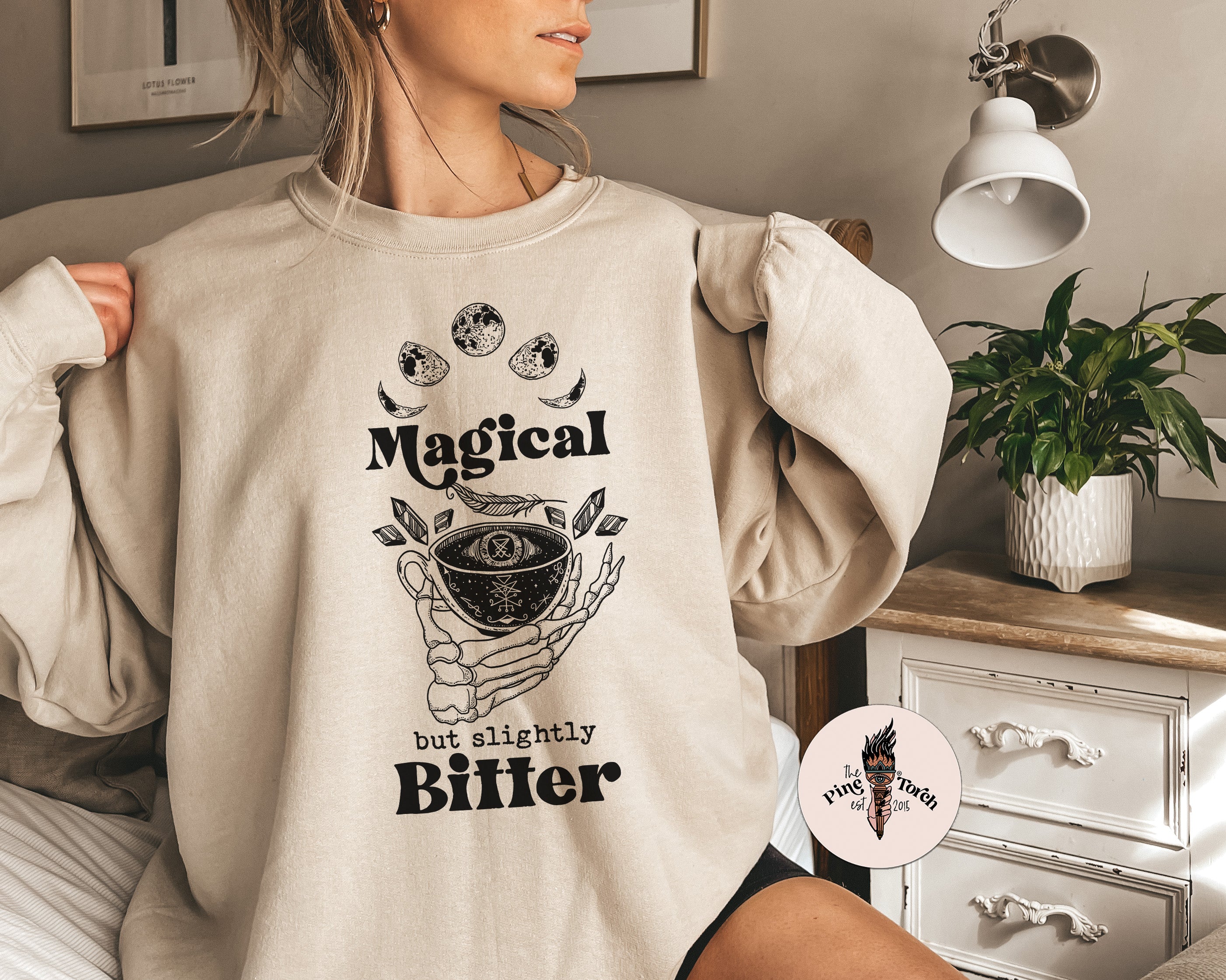 MAGICAL BUT SLIGHTLY BITTER // UNISEX PULLOVER