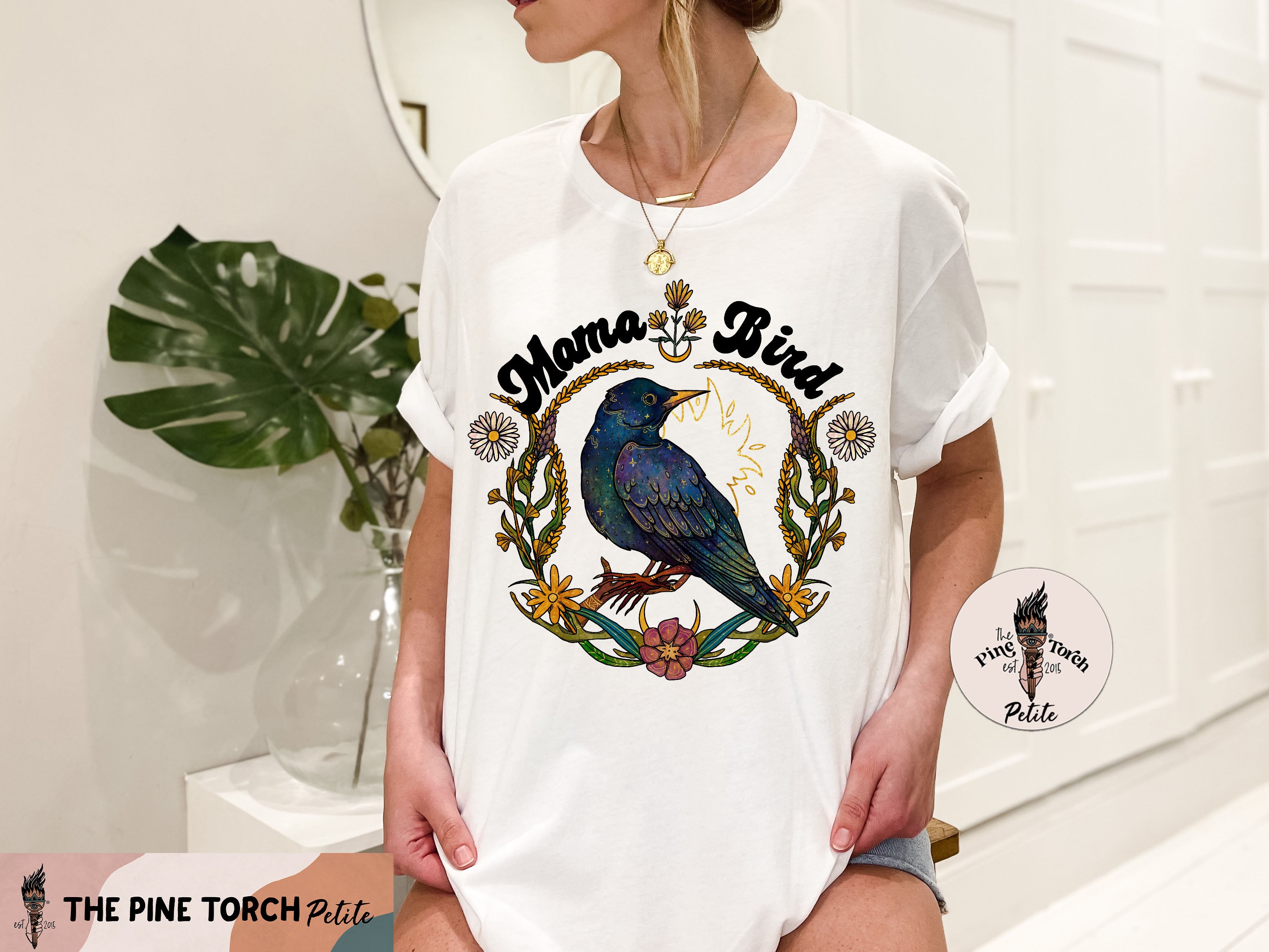 « MAMA BIRD » UNISEX TEE