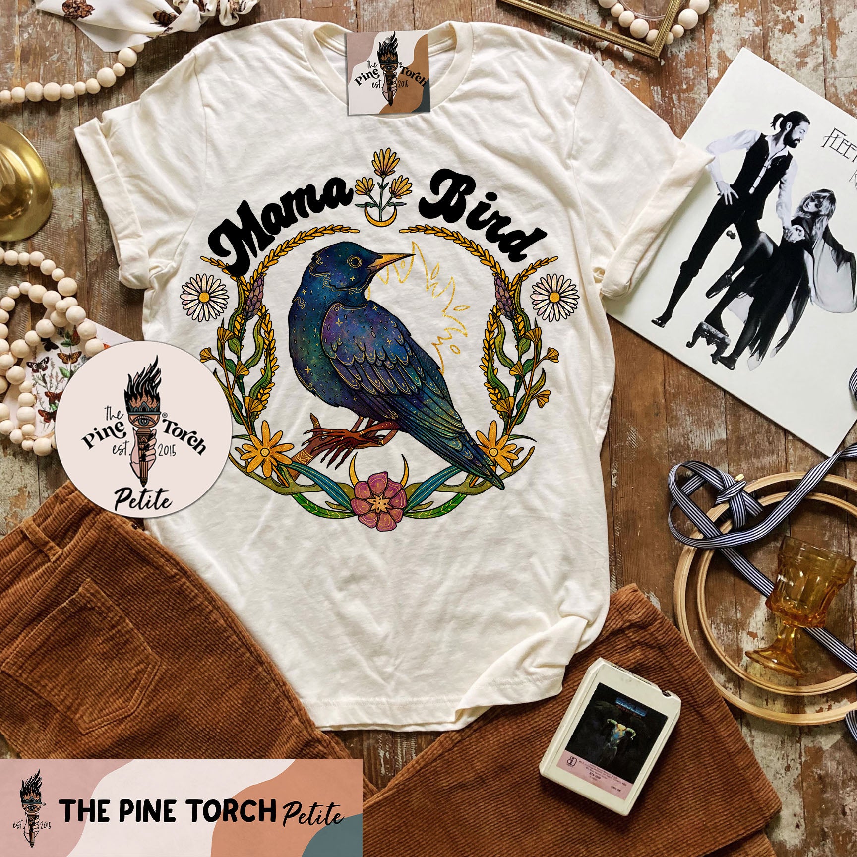 « MAMA BIRD » UNISEX TEE
