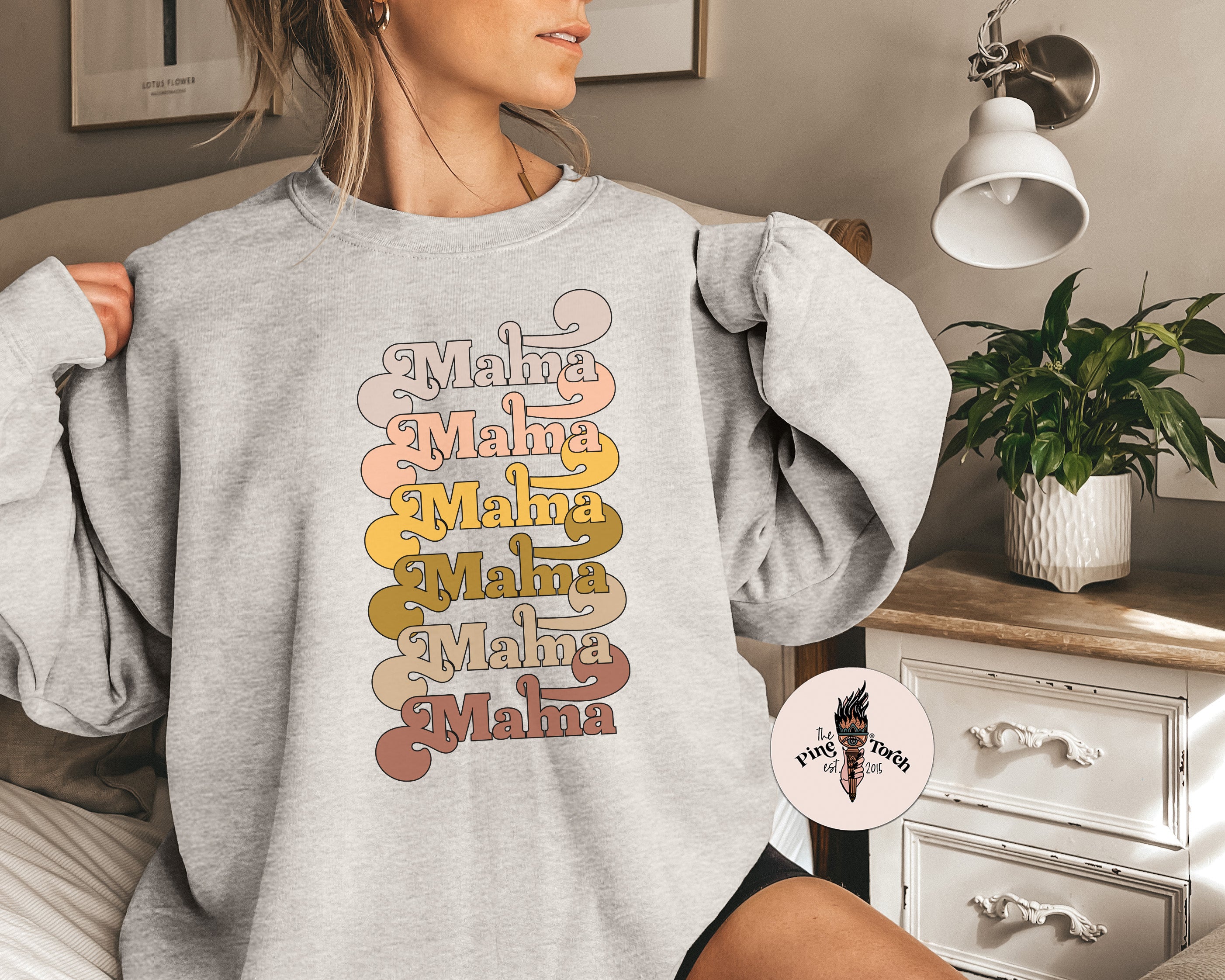 MAMA RETRO REPLAY // UNISEX PULLOVER