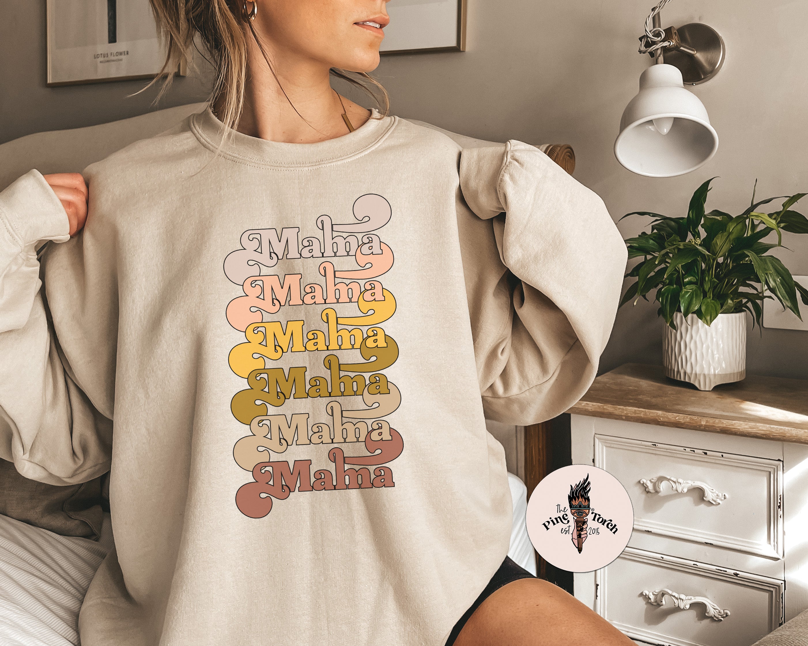 MAMA RETRO REPLAY // UNISEX PULLOVER