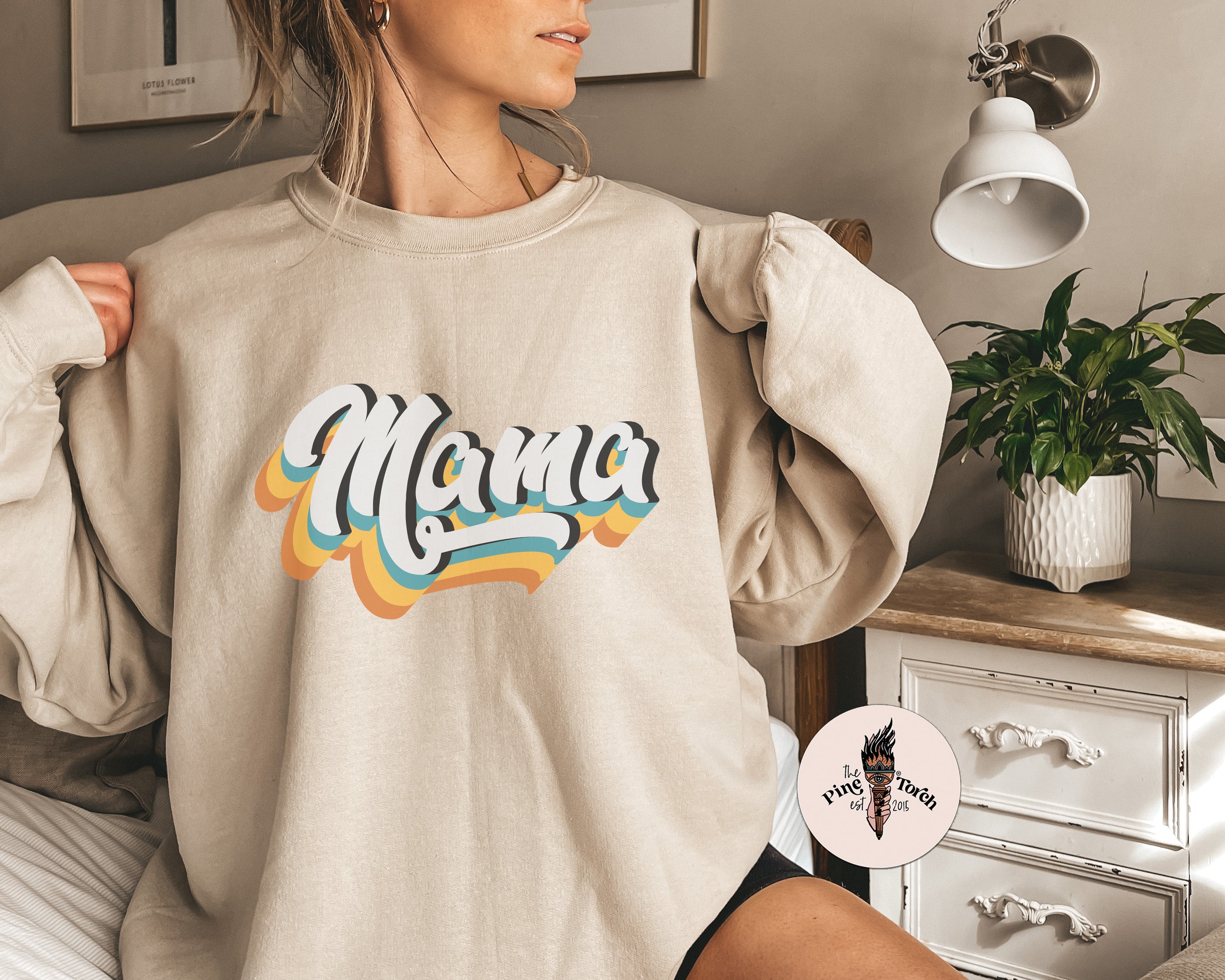 MAMA RETRO // UNISEX PULLOVER